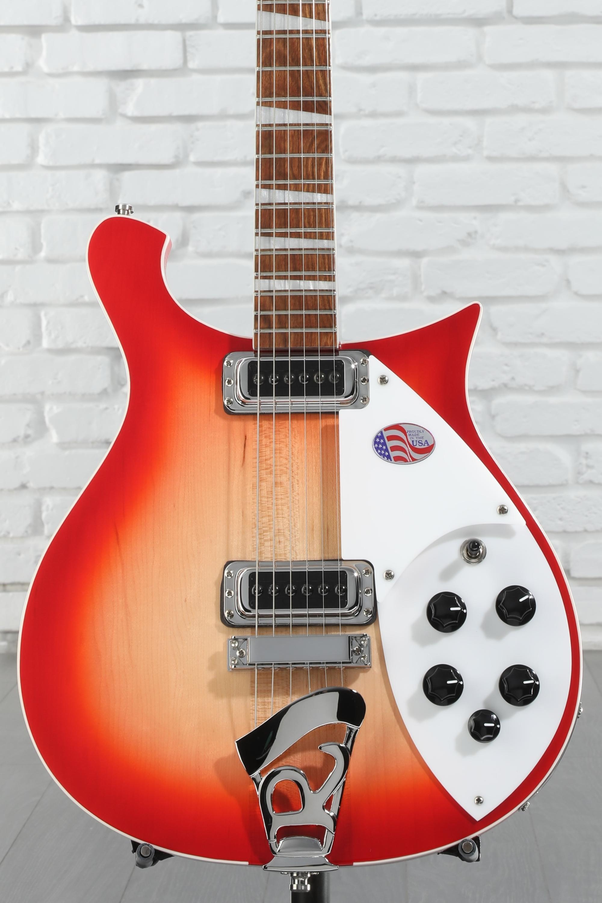 Rickenbacker 620 Electric Guitar - Fireglo | Sweetwater