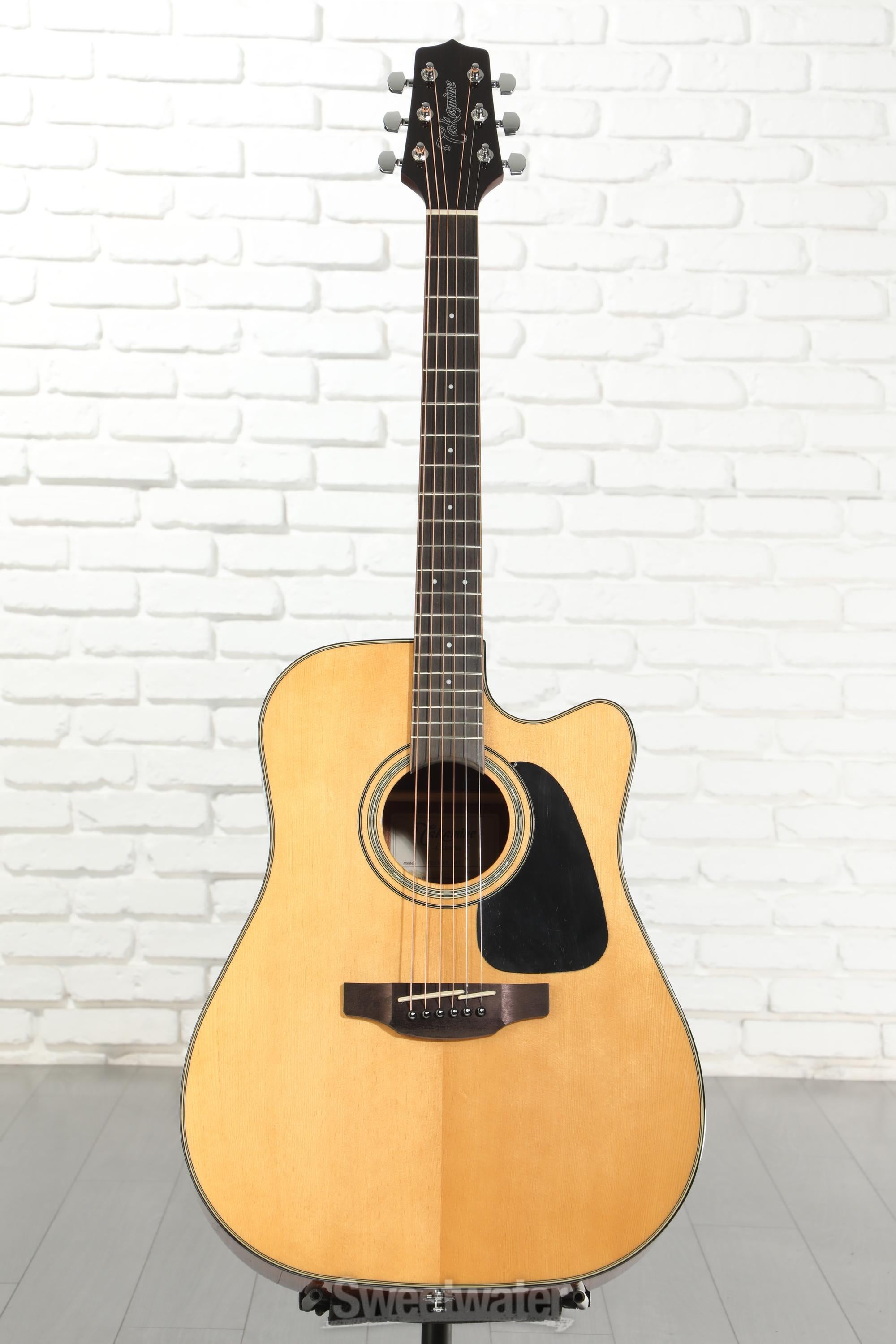 Takamine GD30CE Acoustic-Electric Guitar - Natural | Sweetwater