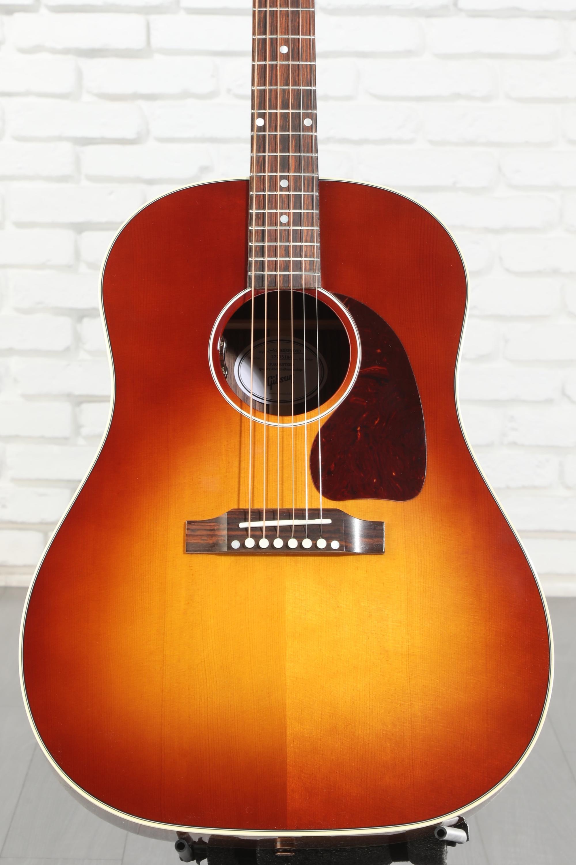 Gibson Acoustic J-45 Standard Rosewood Acoustic-electric Guitar