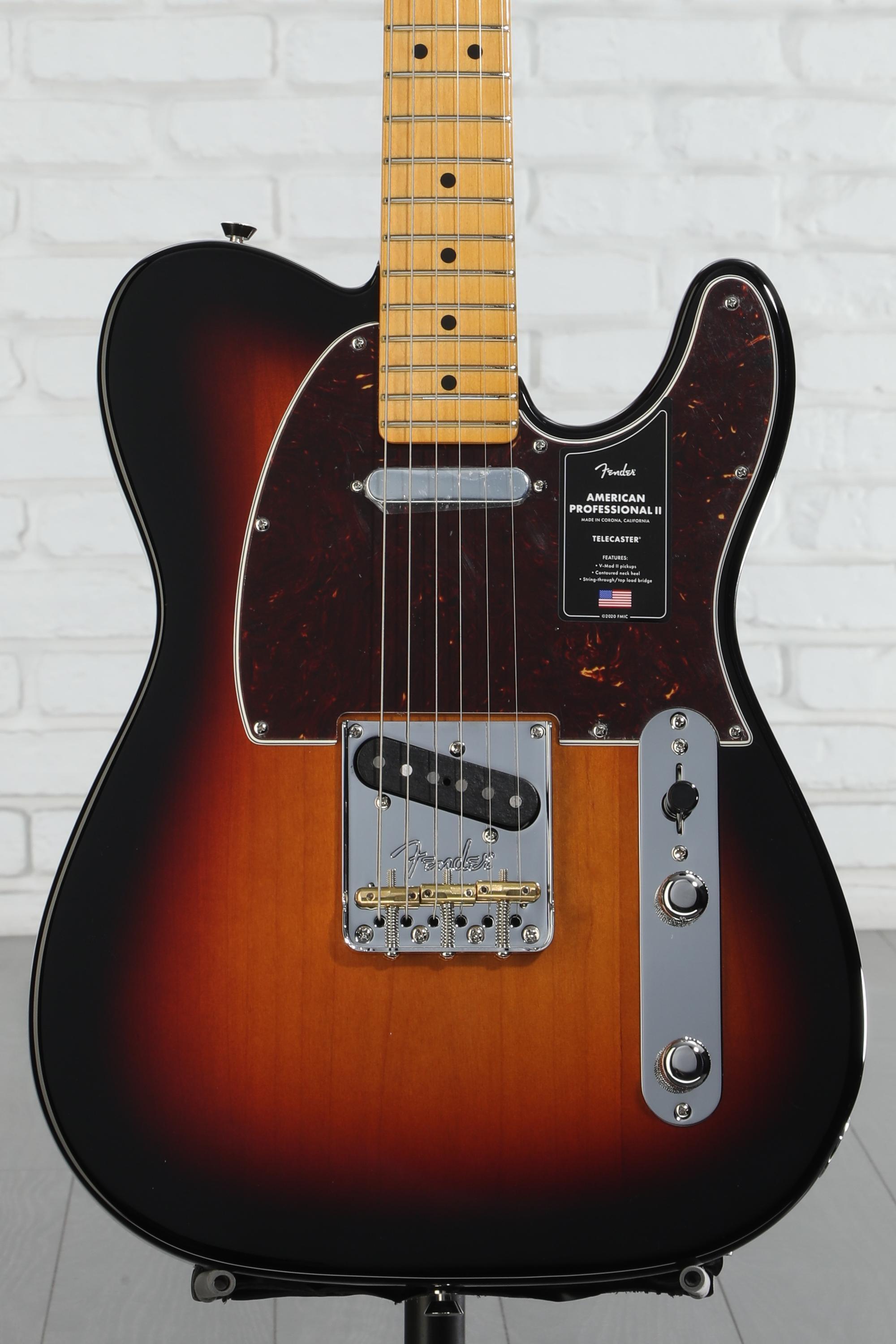 Fender American Professional II Telecaster - 3-color Sunburst with