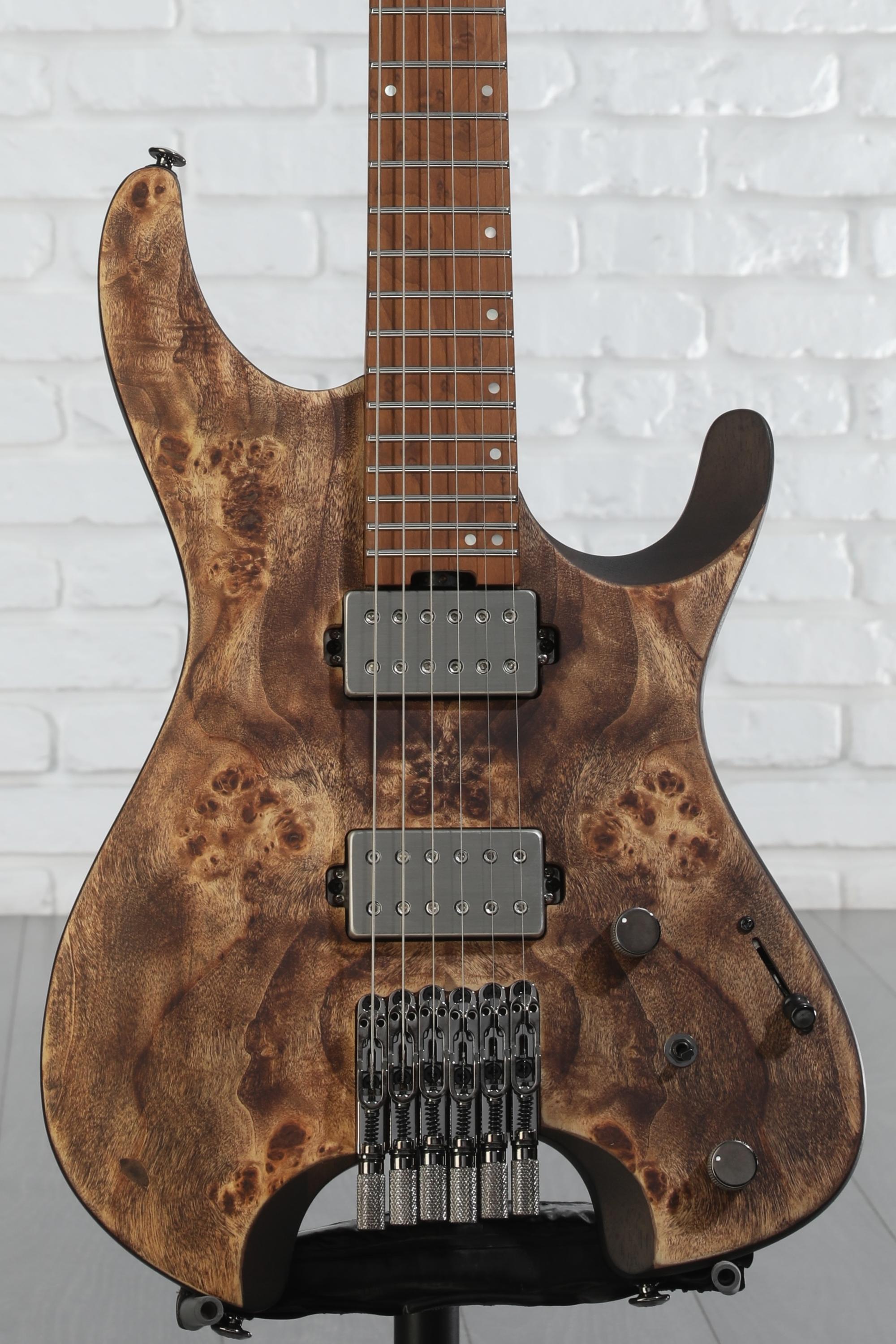 Ibanez Q52 Electric Guitar - Antique Brown Stained | Sweetwater