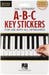hal leonard abc note stickers for piano 1 thumbnail