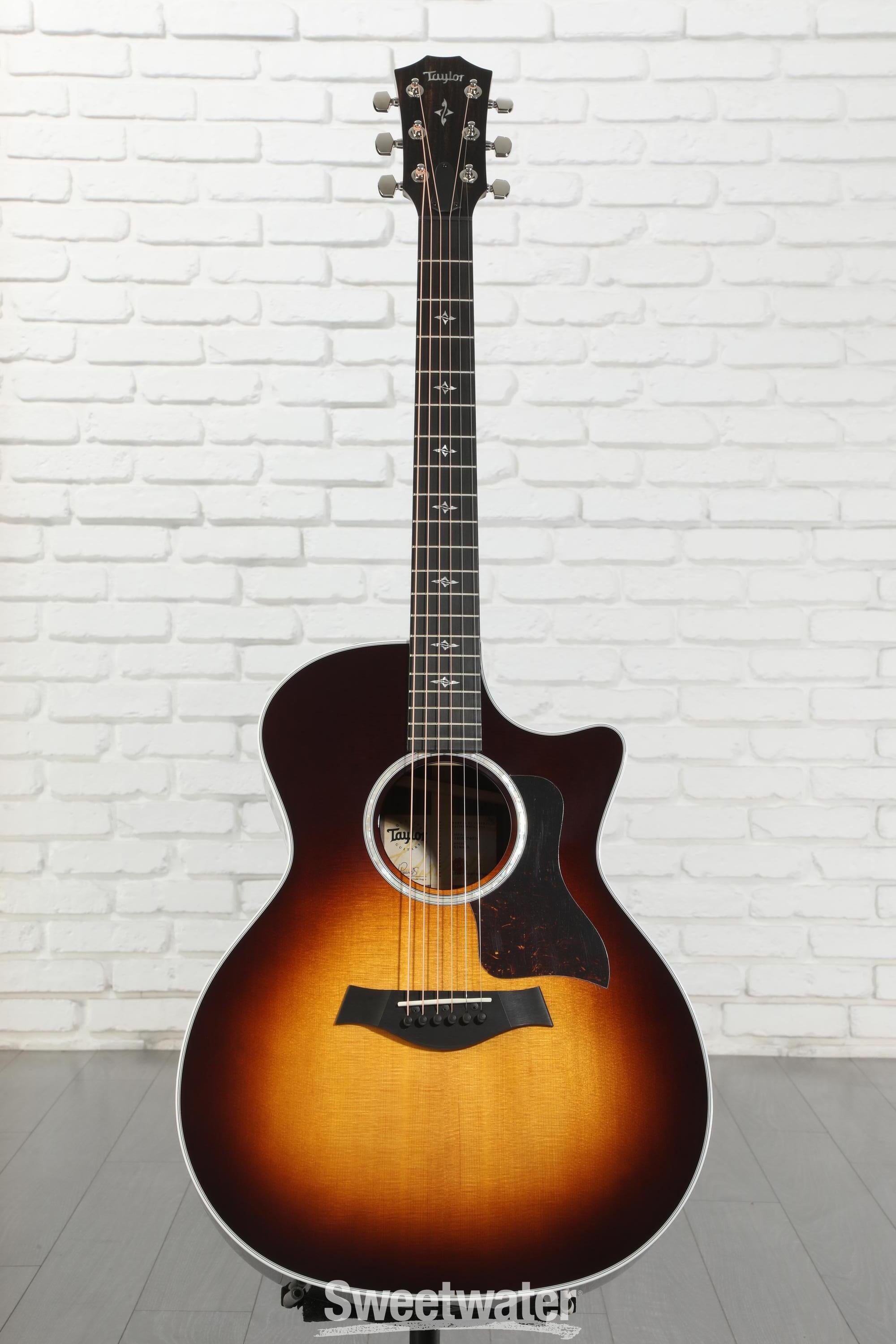 Taylor 414ce-R V-Class Acoustic-electric Guitar - Tobacco Sunburst