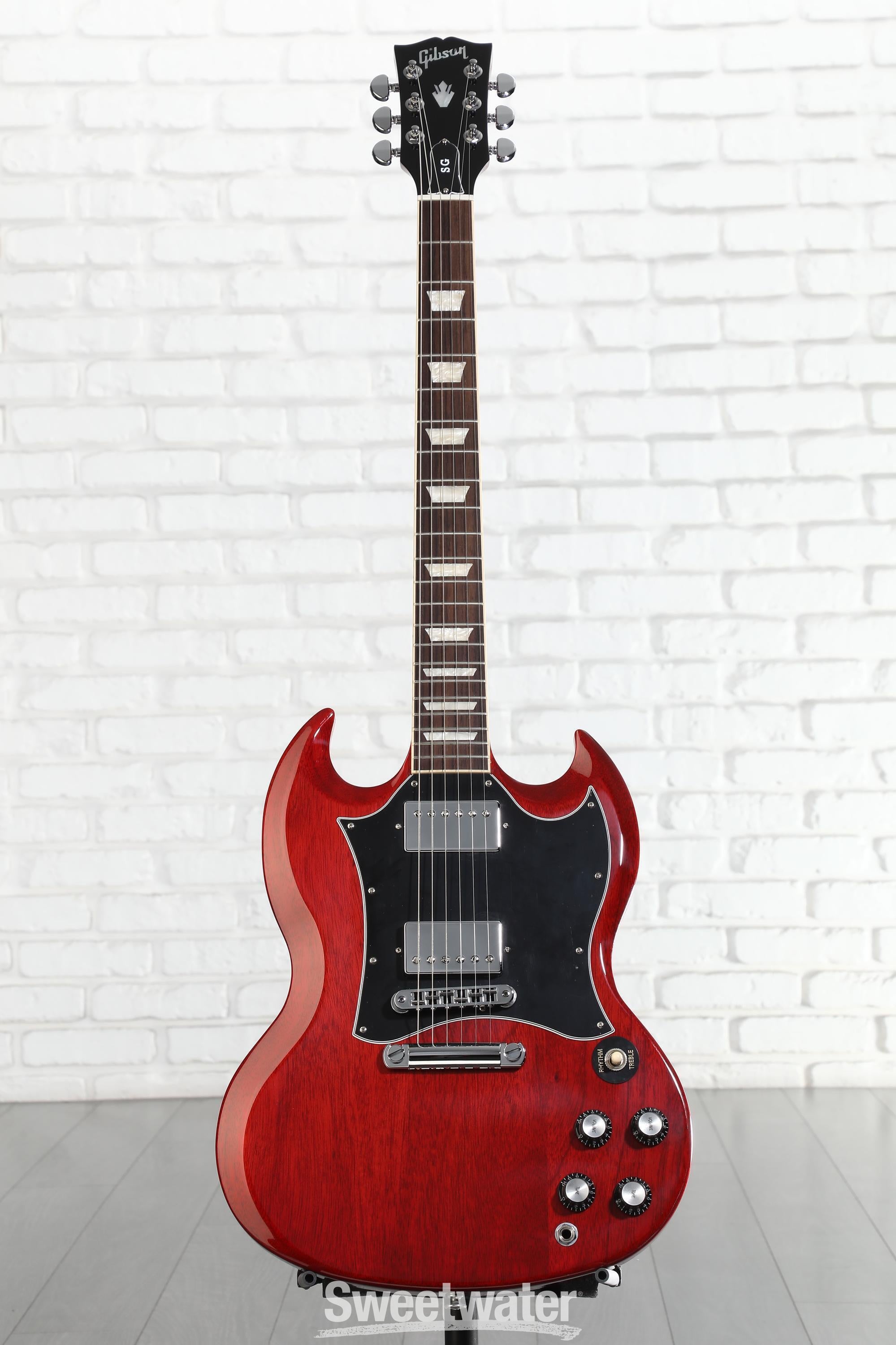 Gibson SG Standard Electric Guitar - Heritage Cherry | Sweetwater