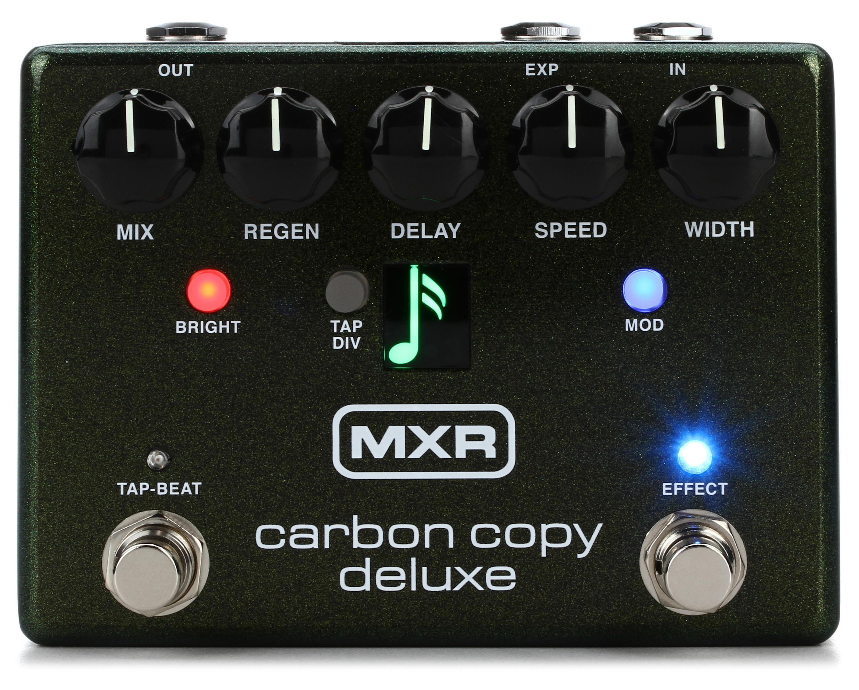 MXR M292 Carbon Copy Deluxe Analog Delay Pedal Sweetwater