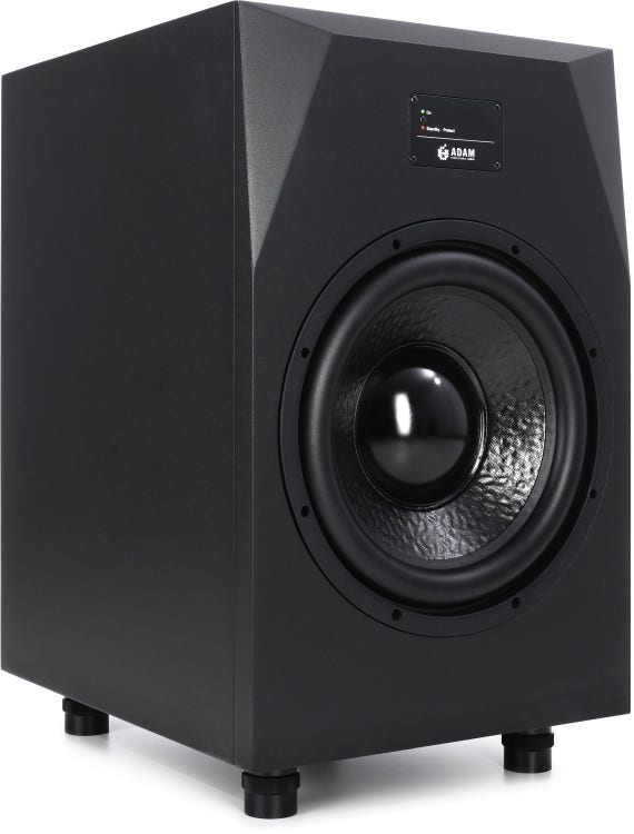 ADAM Audio A77H 7-inch Powered Studio Monitor Pair with Sub12 12 inch Powered Studio Subwoofer