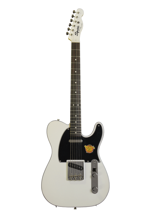 Squier Classic Vibe Tele Custom - Olympic White | Sweetwater