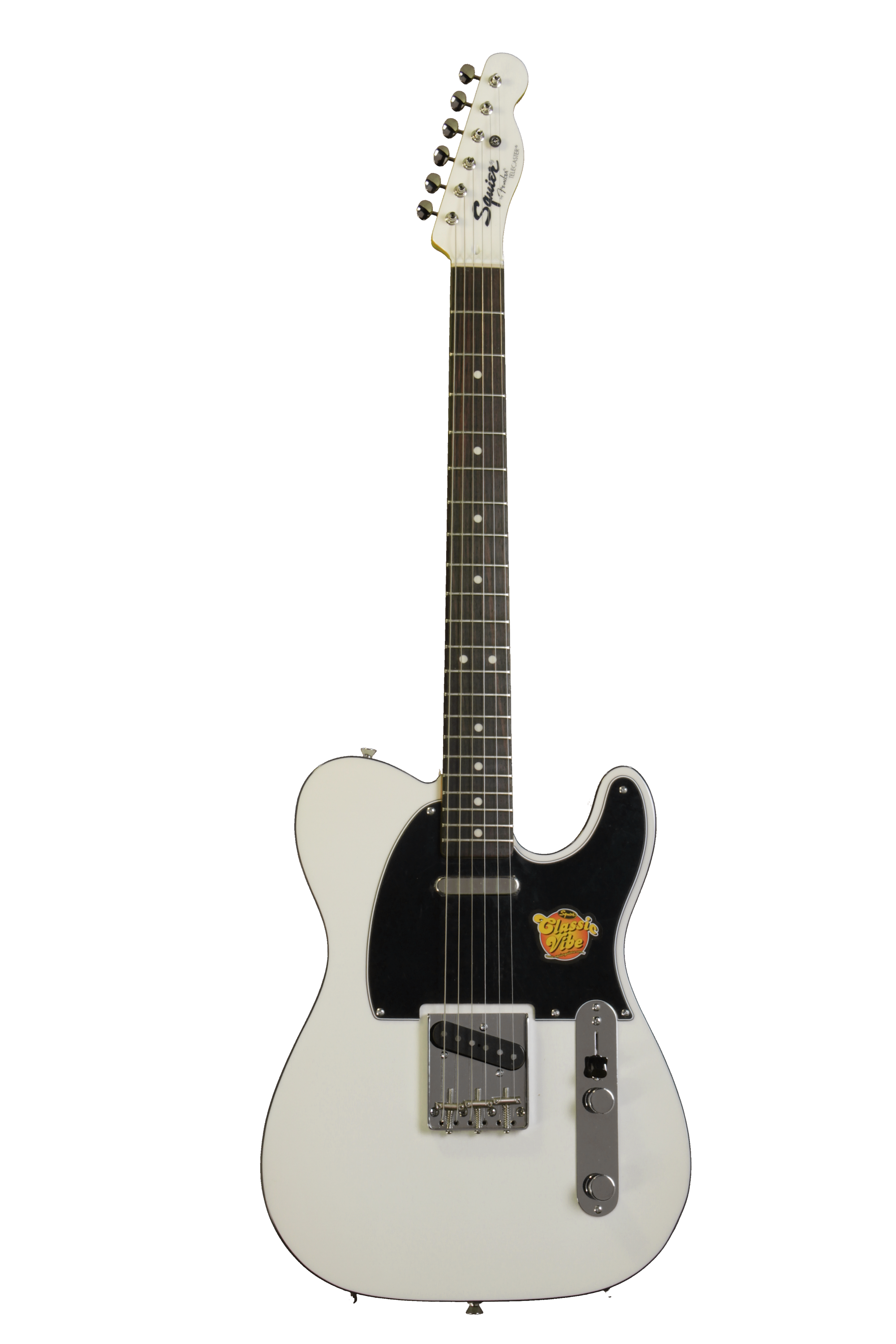 Squier Classic Vibe Tele Custom - Olympic White | Sweetwater