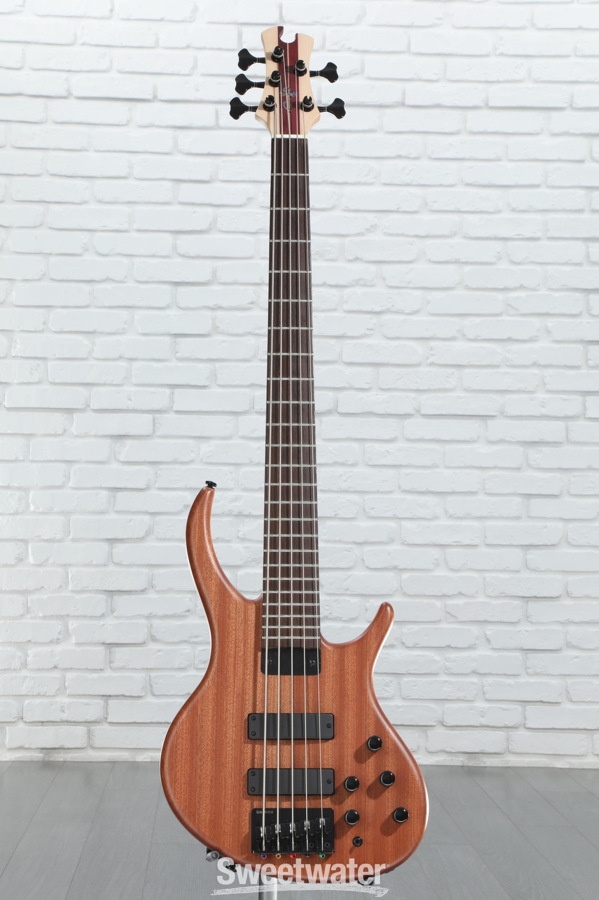 Tobias Killer B V 5-string Bass Guitar - Natural | Sweetwater