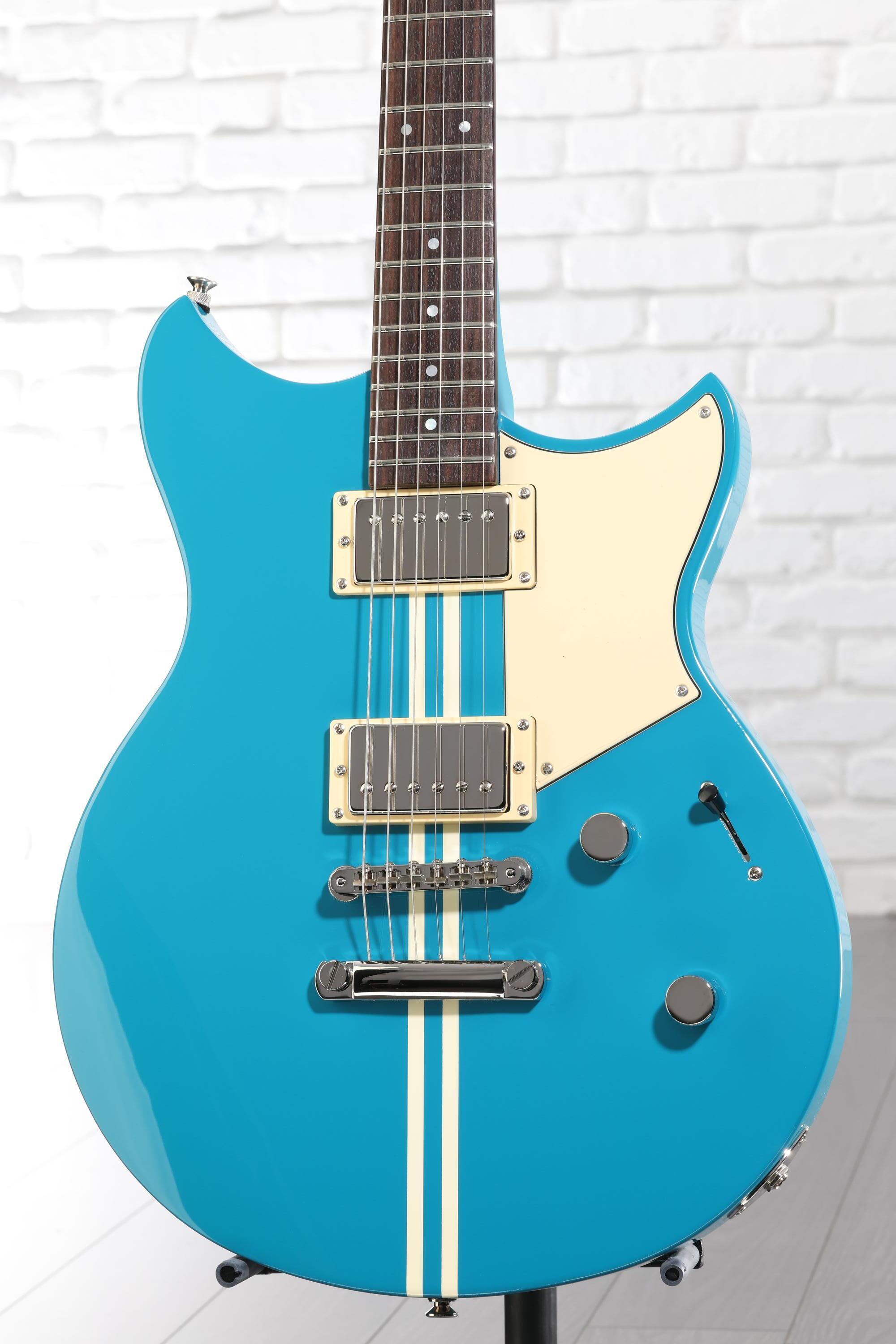 Yamaha Revstar Element RSE20 Electric Guitar - Swift Blue | Sweetwater
