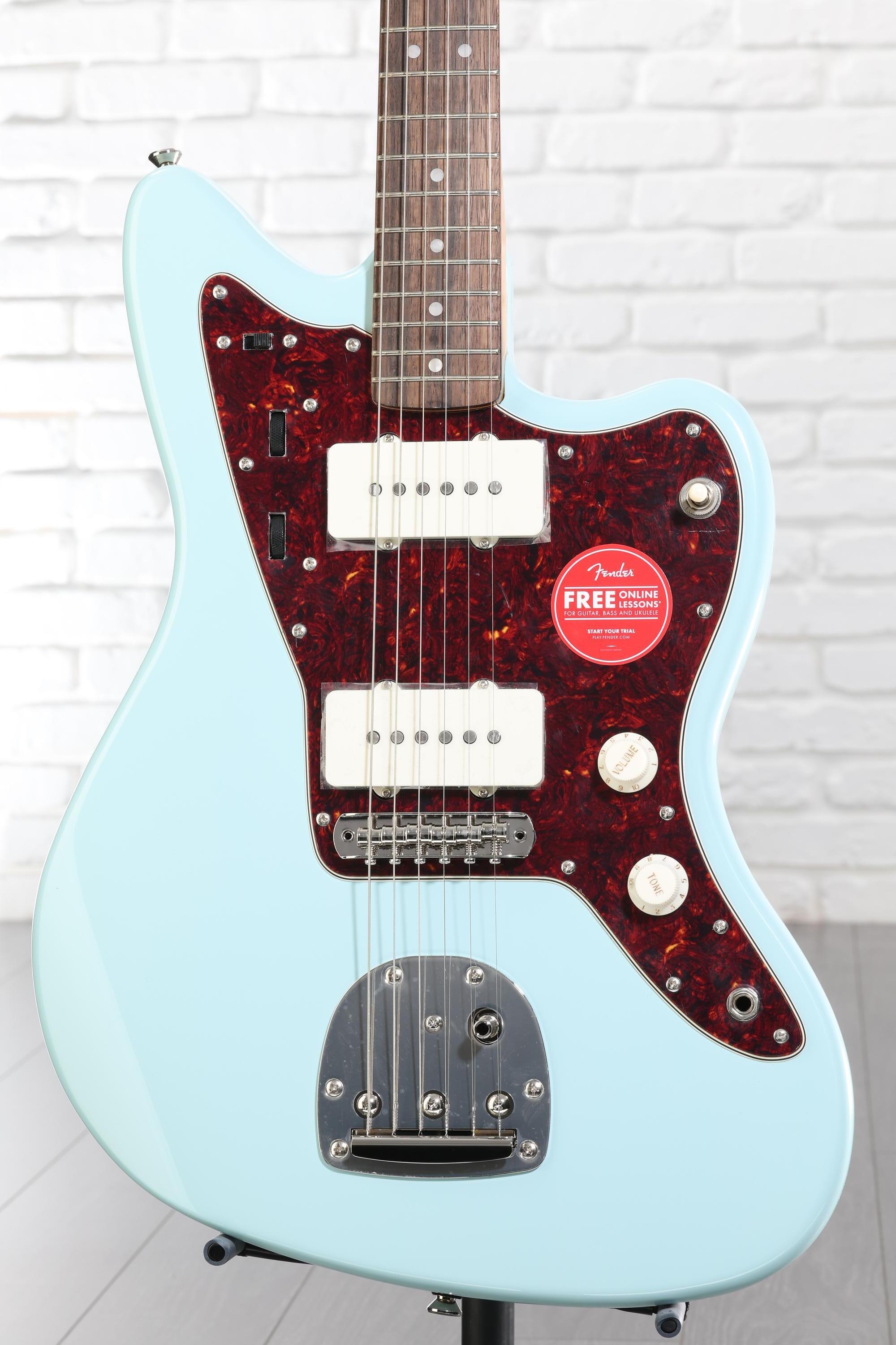 Squier Classic Vibe '60s Jazzmaster - Sonic Blue | Sweetwater