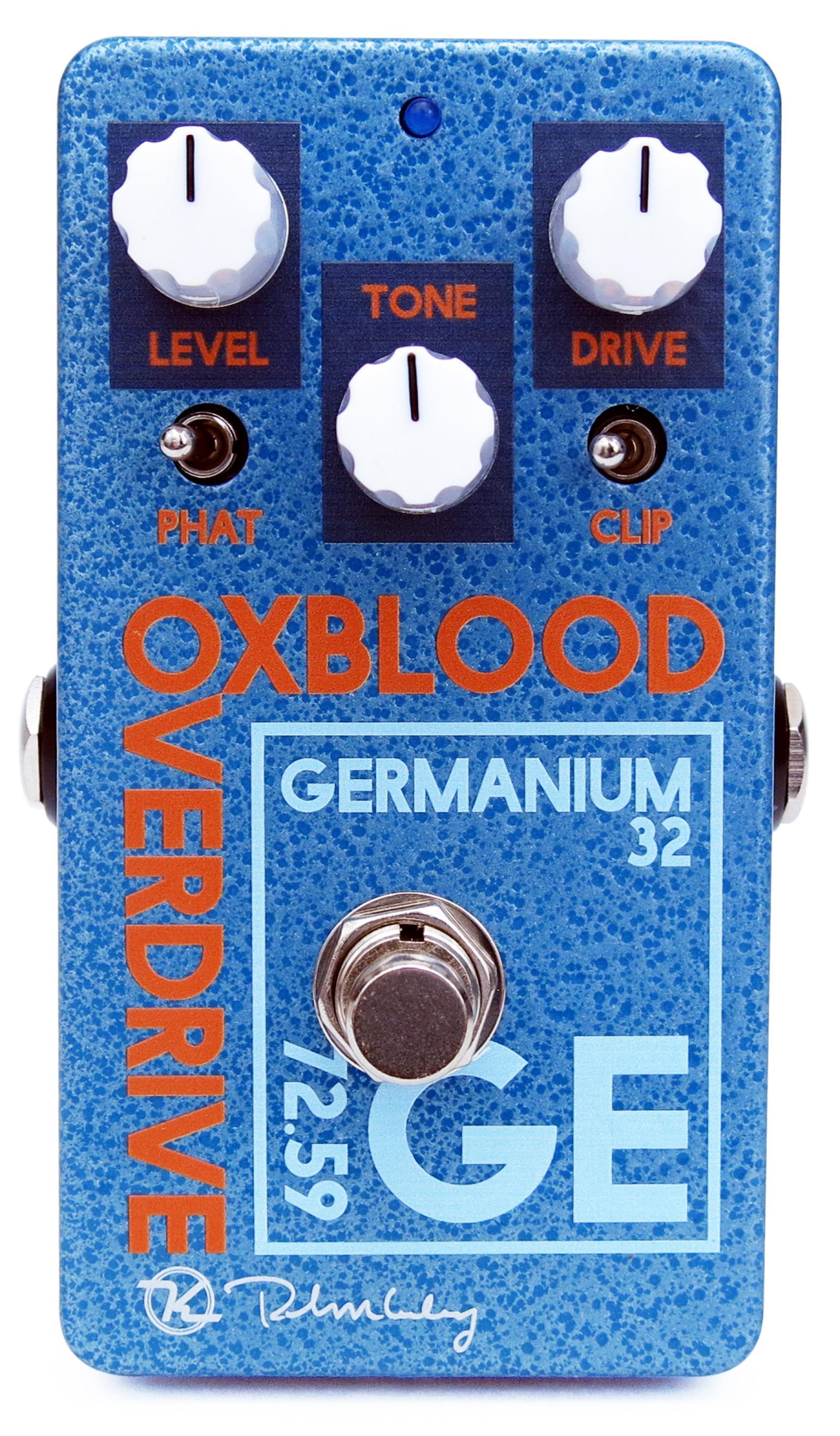 Keeley Oxblood Germanium Overdrive Pedal | Sweetwater