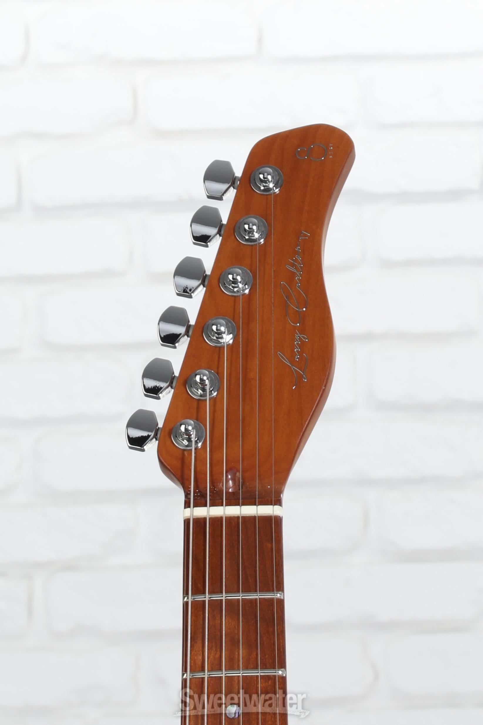 Sire Larry Carlton T7 Electric Guitar - Fiesta Red