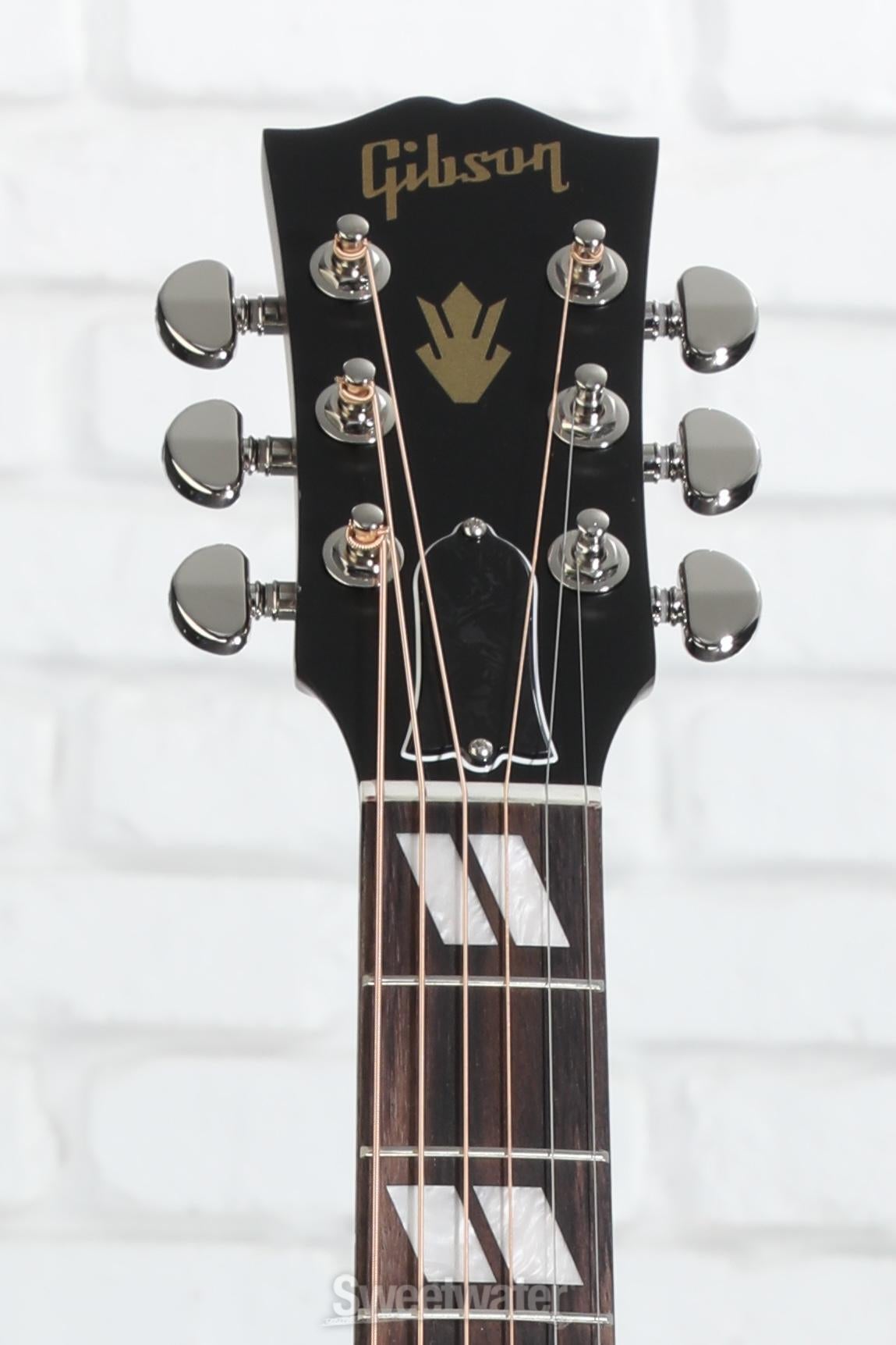 Gibson Acoustic Hummingbird Special Acoustic-electric Guitar - Wine Red