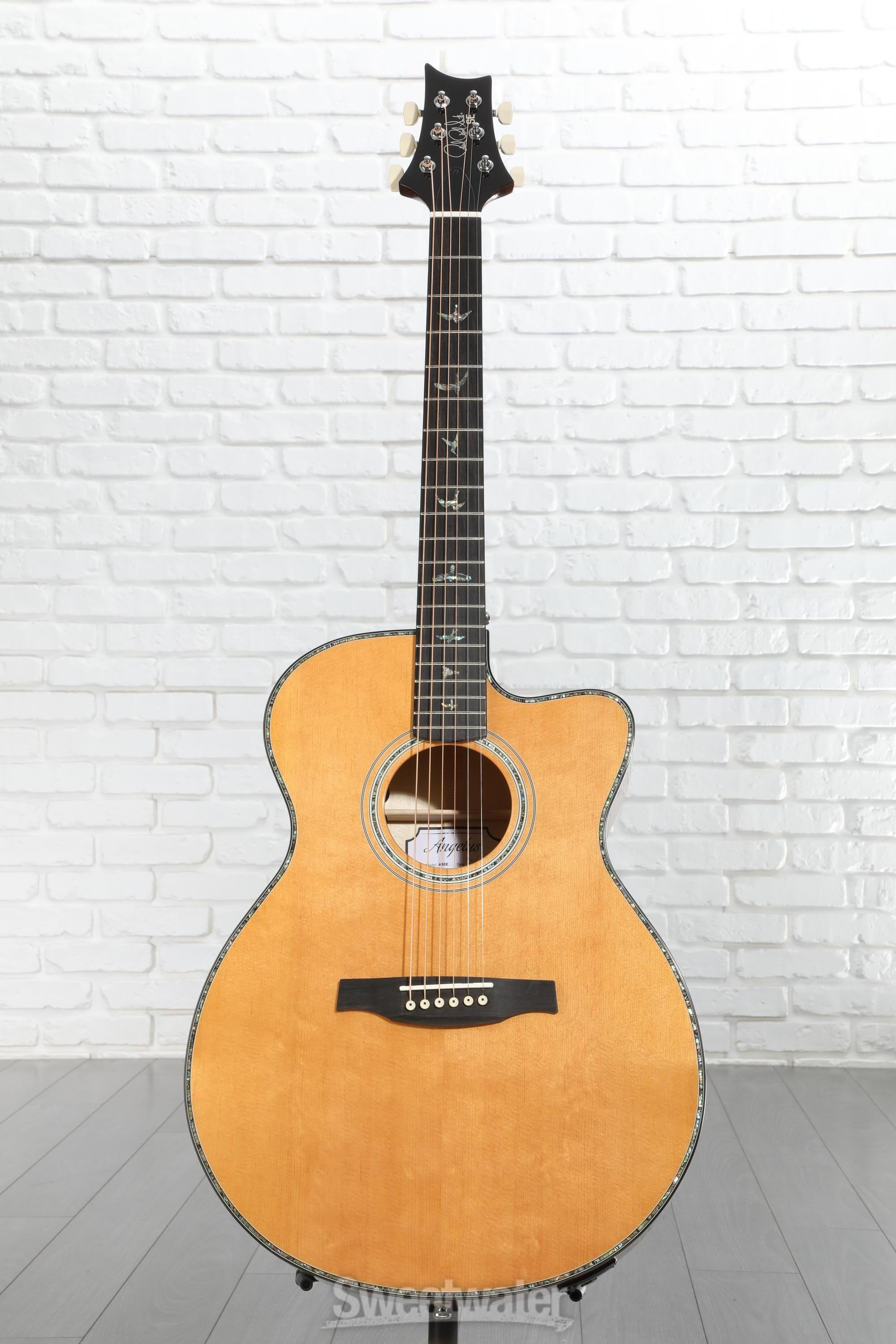 PRS SE A50 Angelus Acoustic-electric Guitar - Black Gold | Sweetwater