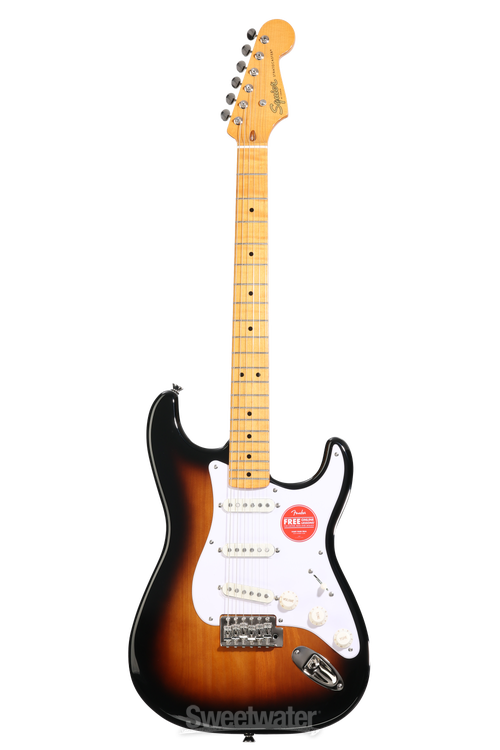 Squier Classic Vibe '50s Stratocaster - 2-Color Sunburst | Sweetwater