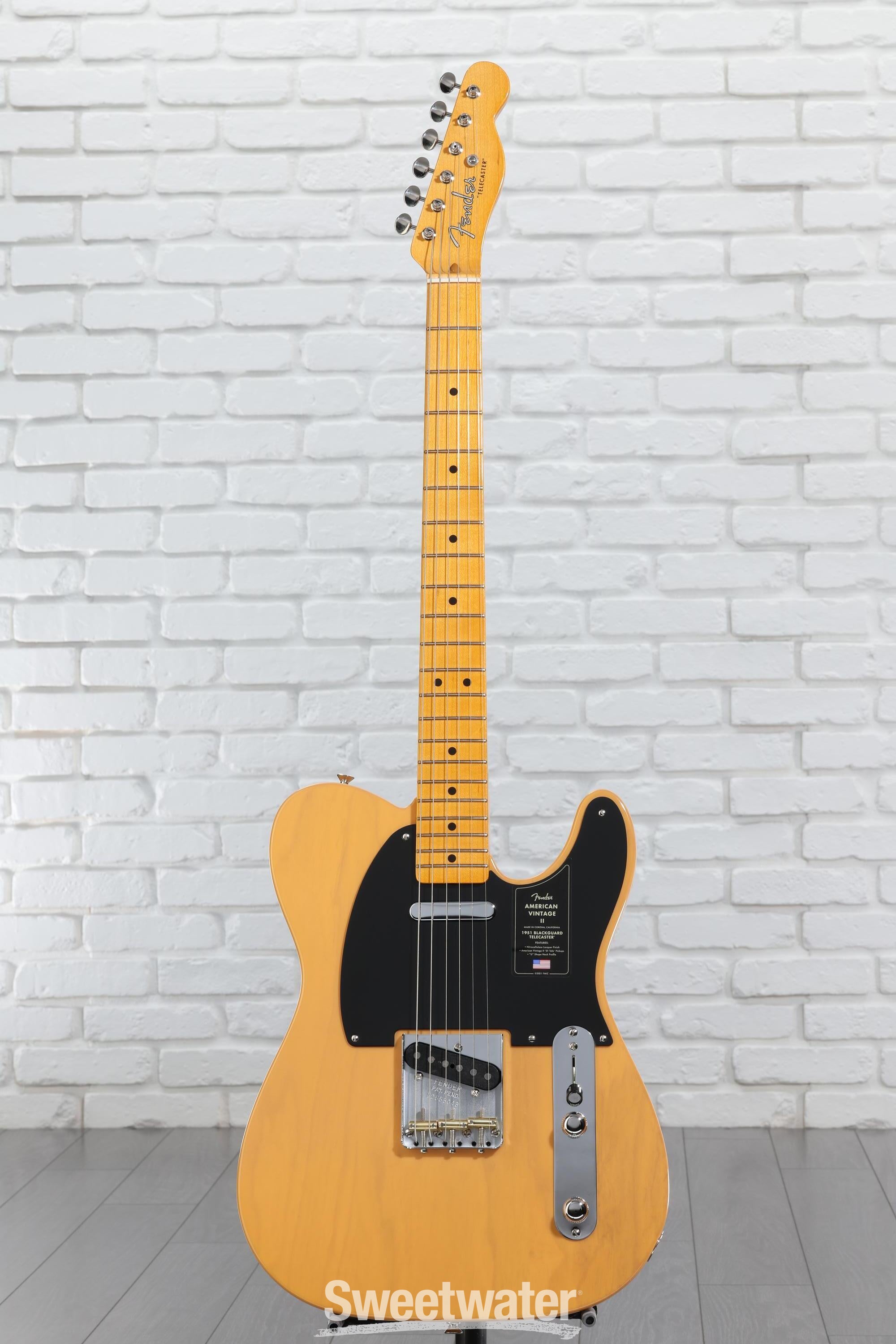 Fender American Vintage II 1951 Telecaster Electric Guitar