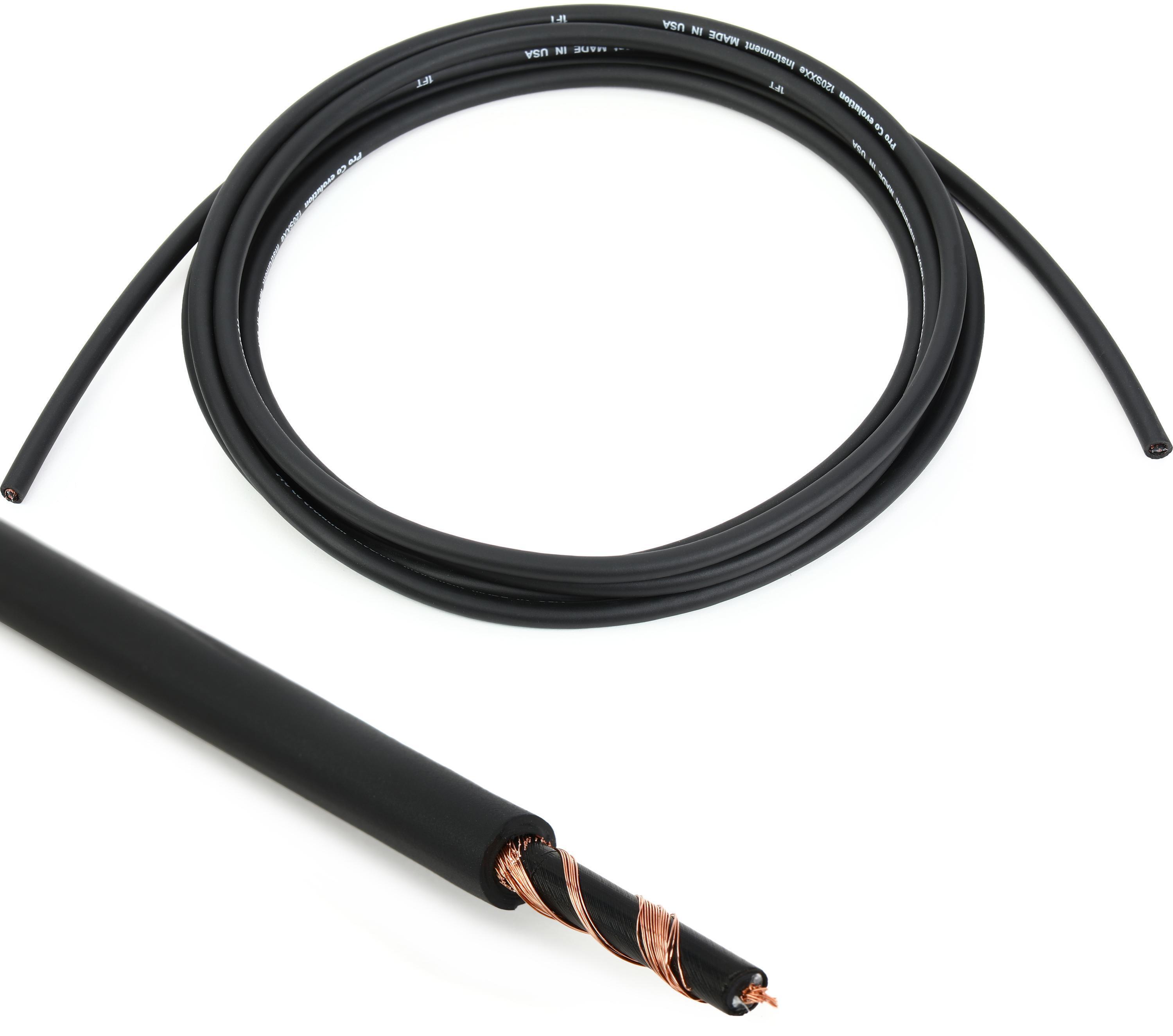 Photo of Pro Co 120SXXE-10 Evolution Instrument Wire - 10 feet