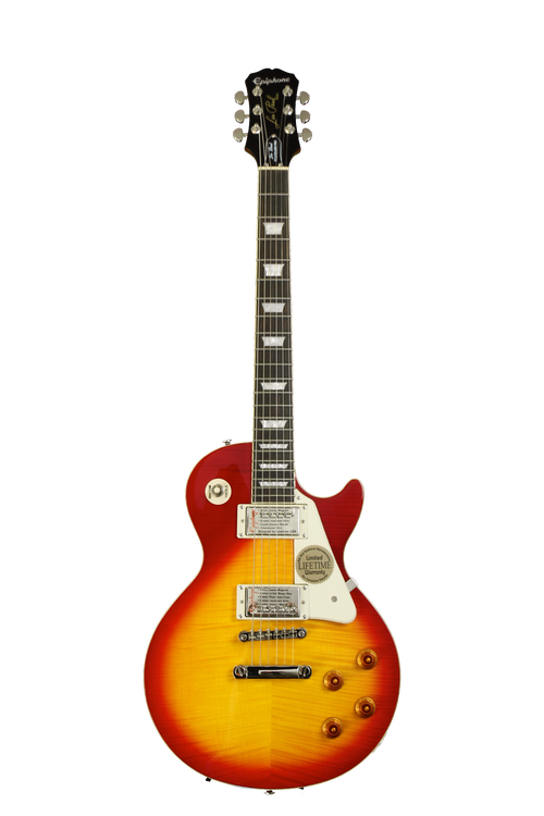 Epiphone les paul standard plustop pro online cherry sunburst