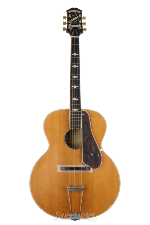 Epiphone De Luxe, Masterbilt Century Collection - Vintage Natural |  Sweetwater