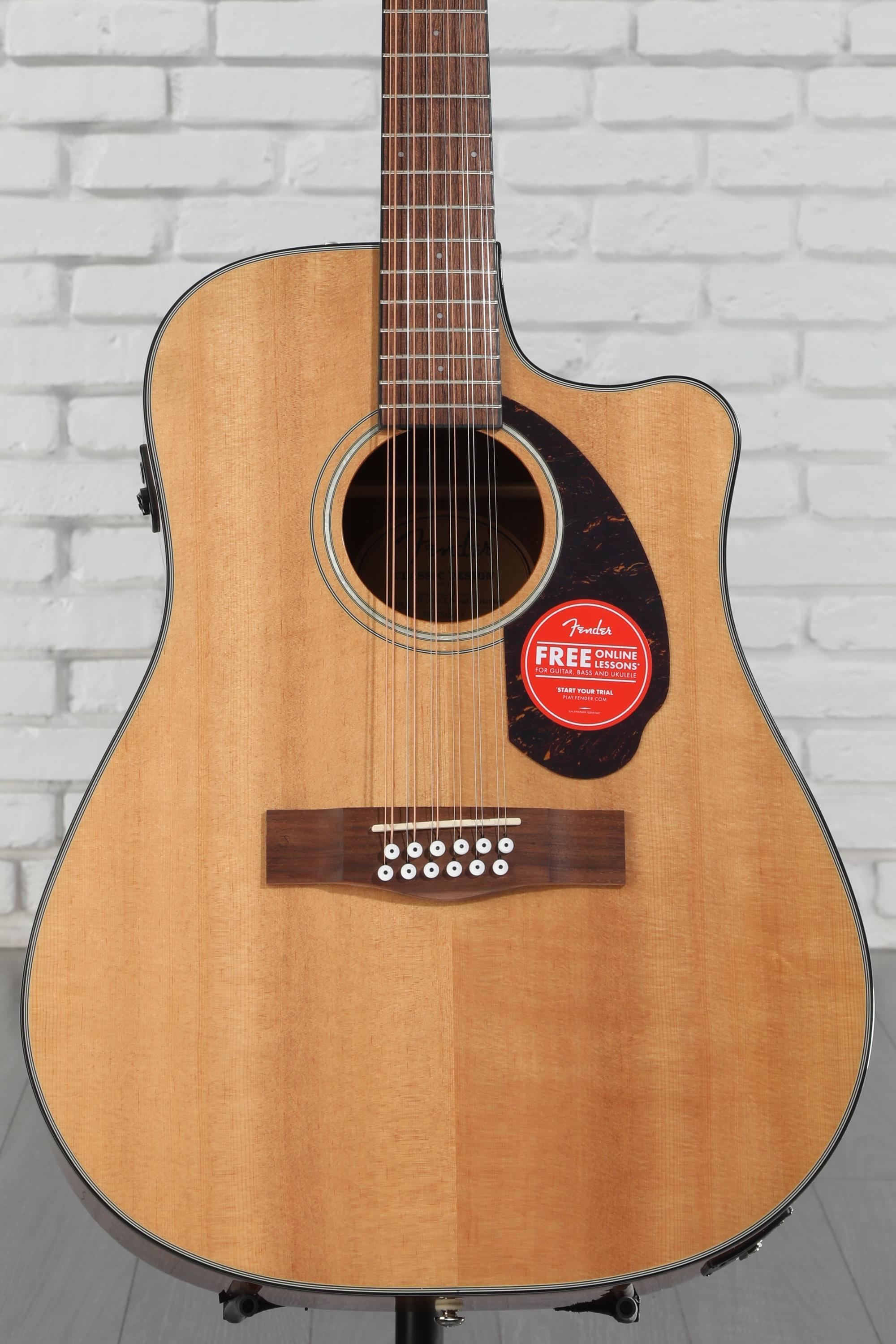 Fender CD-140SCE 12-string Acoustic-electric Guitar