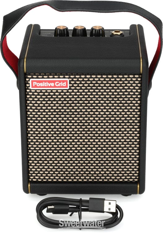  Positive Grid Spark 40-Watt Combo Practice Guitar Amplifier  Electric Bass and Acoustic Guitar Amp with Spark Mobile App : Musical  Instruments