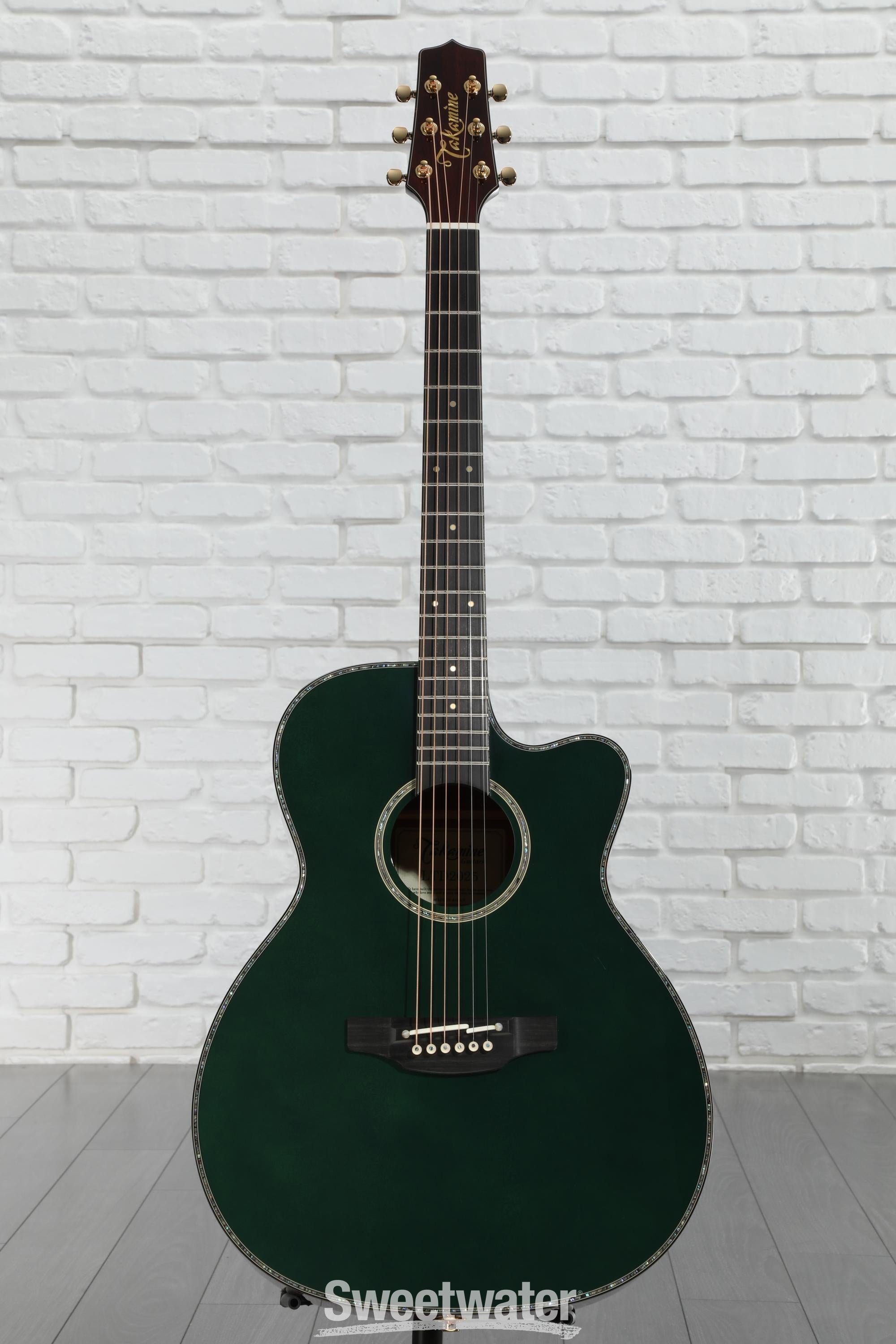 Takamine LTD2025 Acoustic-electric Guitar - Antique
