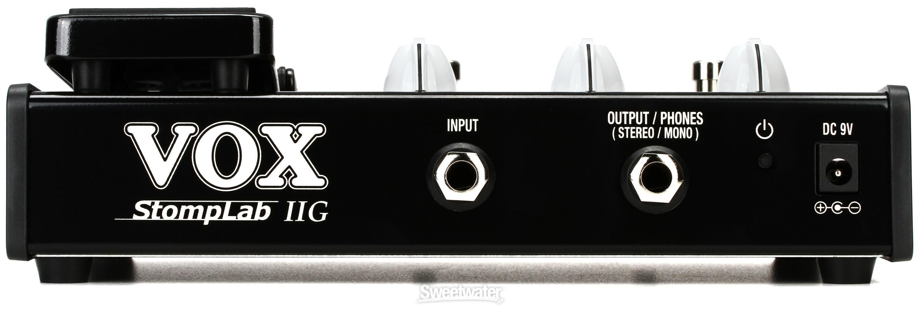 Vox StompLab IIG Modeling Effects Pedal | Sweetwater