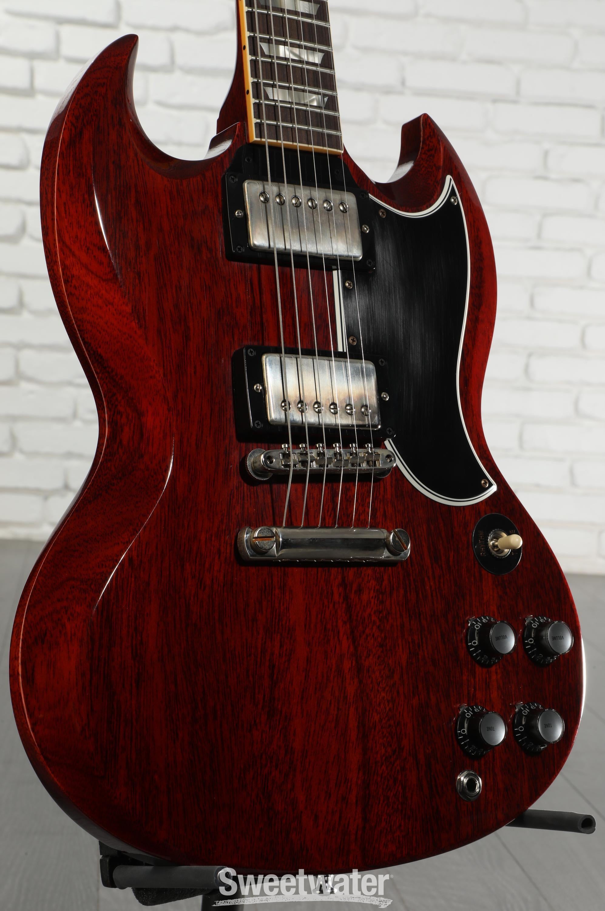 Gibson Custom 1961 Les Paul SG Standard Reissue Electric Guitar