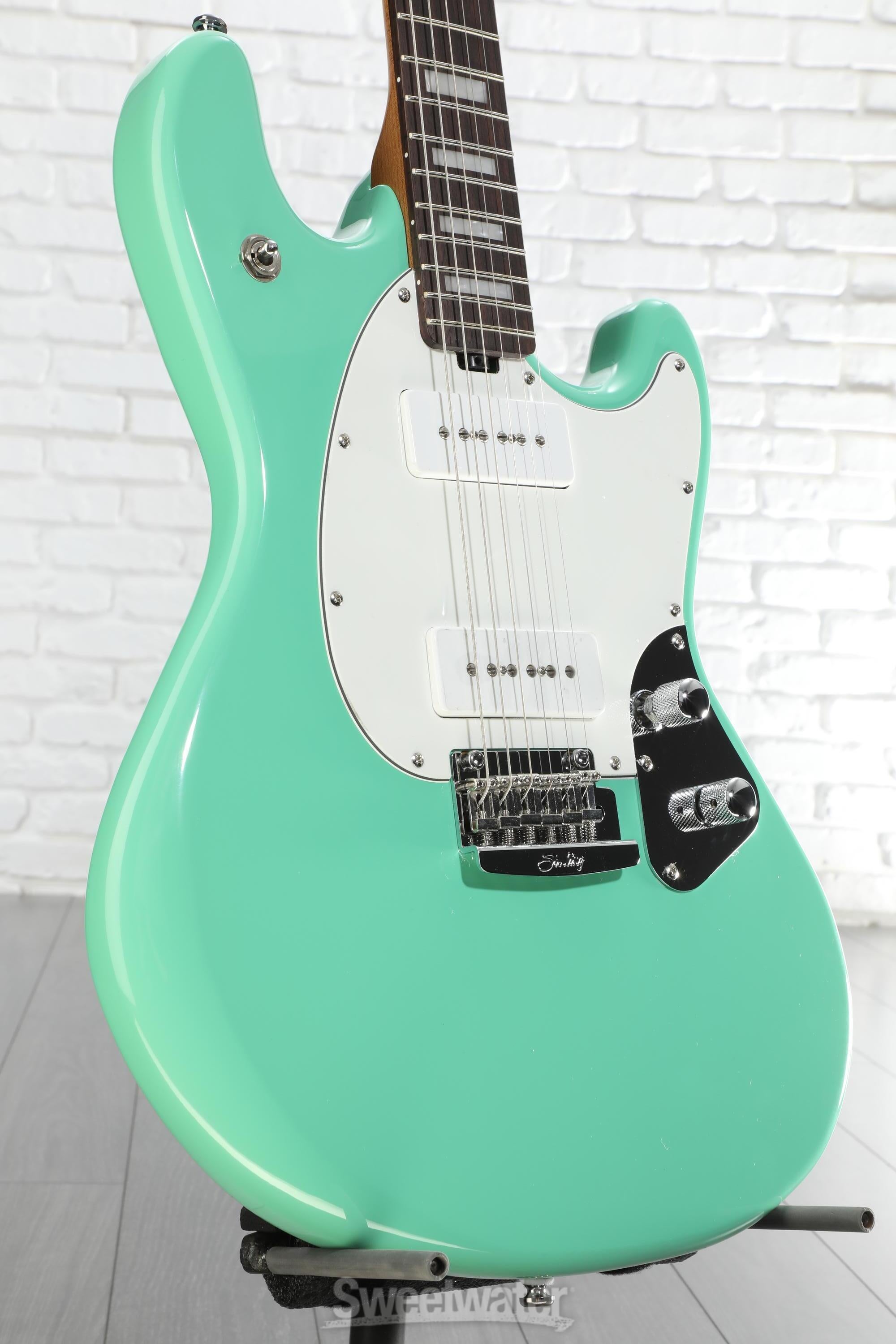 Sterling By Music Man StingRay Plus Electric Guitar - Seafoam