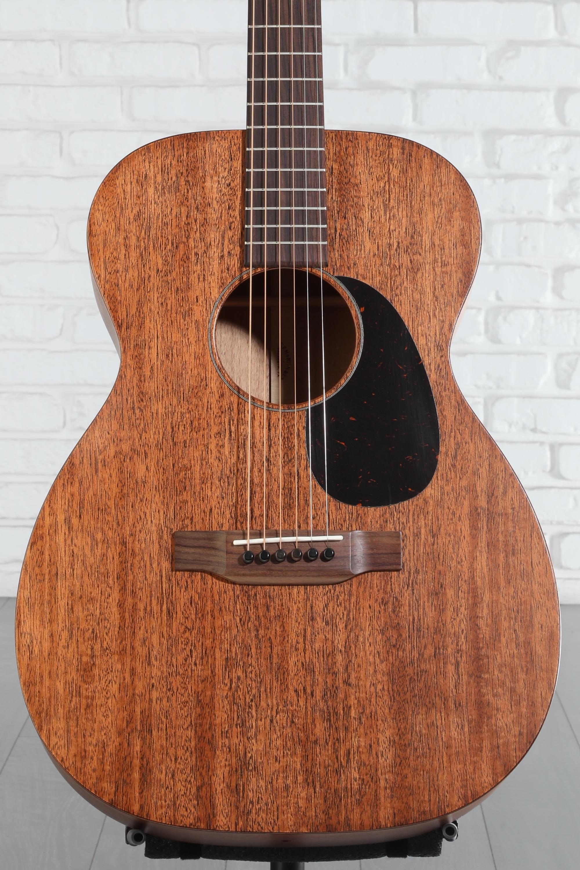 【美品】Martin OO-15m Martin 00-15M Acoustic Guitar - Satin Natural Mahogany | Sweetwater