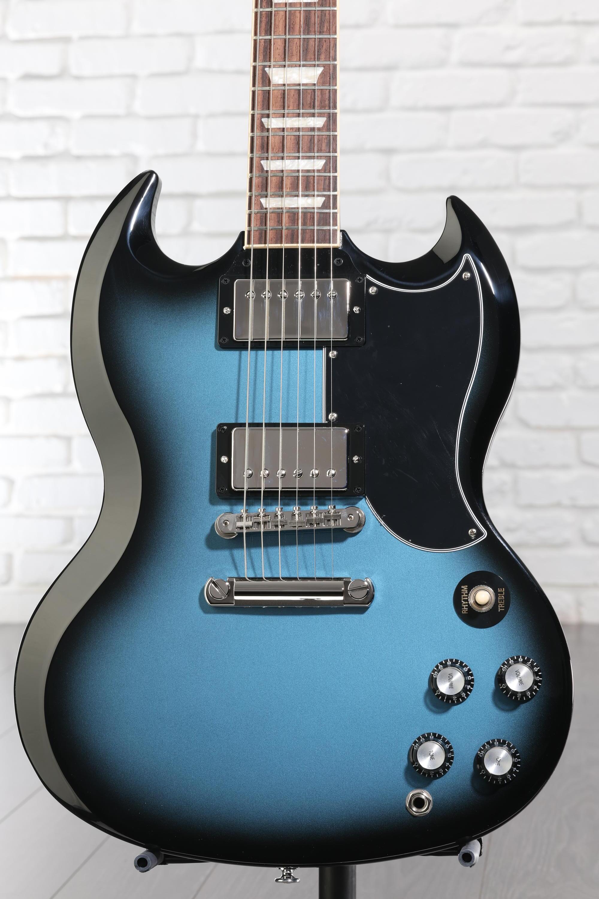 Gibson SG Standard '61 Electric Guitar - Pelham Blue | Sweetwater