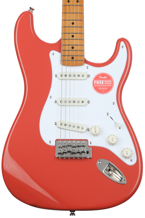 Classic Vibe '50s Stratocaster - Fiesta Red - Sweetwater