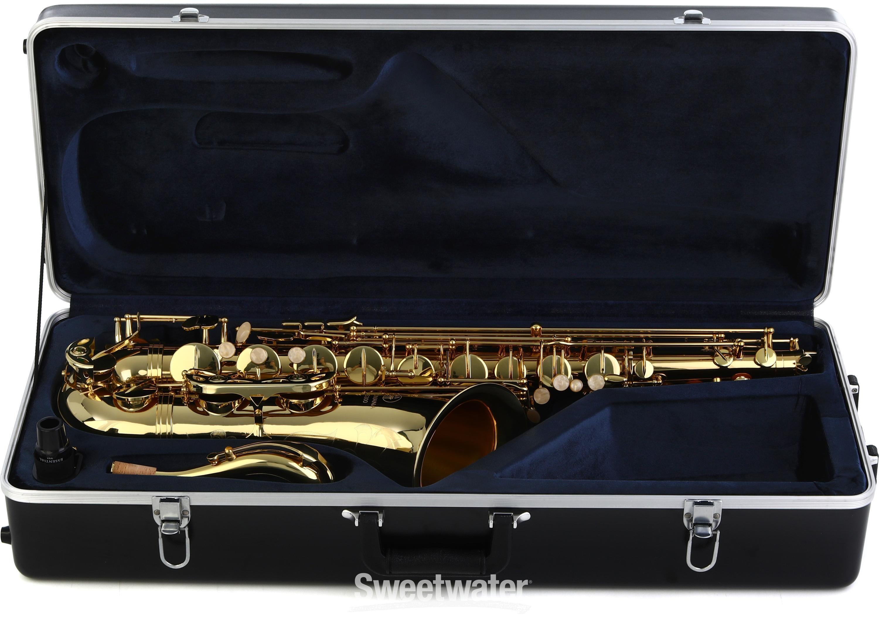 Tromana TS300 Student Tenor Saxophone - Clear Lacquer | Sweetwater