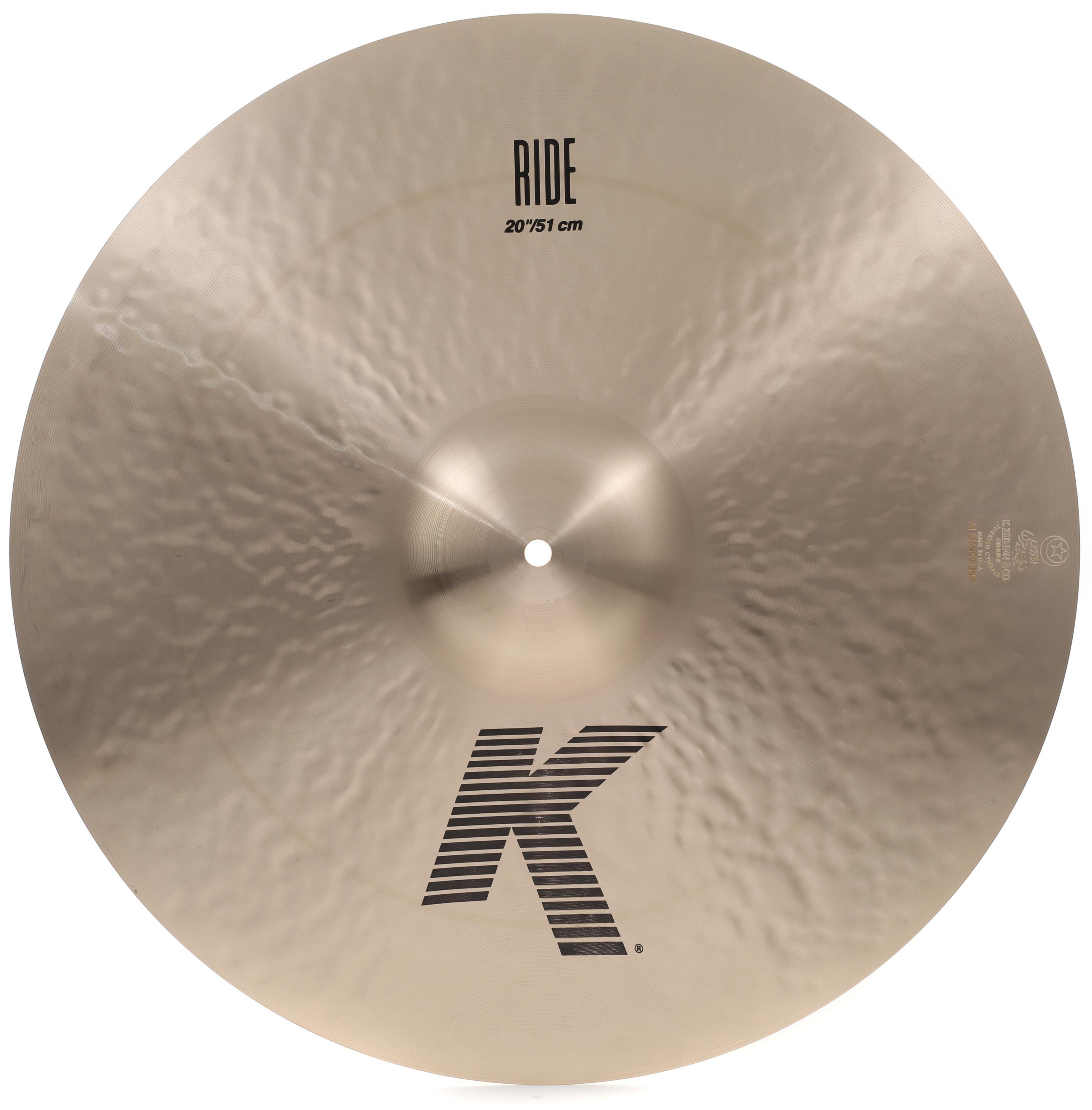 Zildjian 20 inch K Zildjian Ride Cymbal | Sweetwater