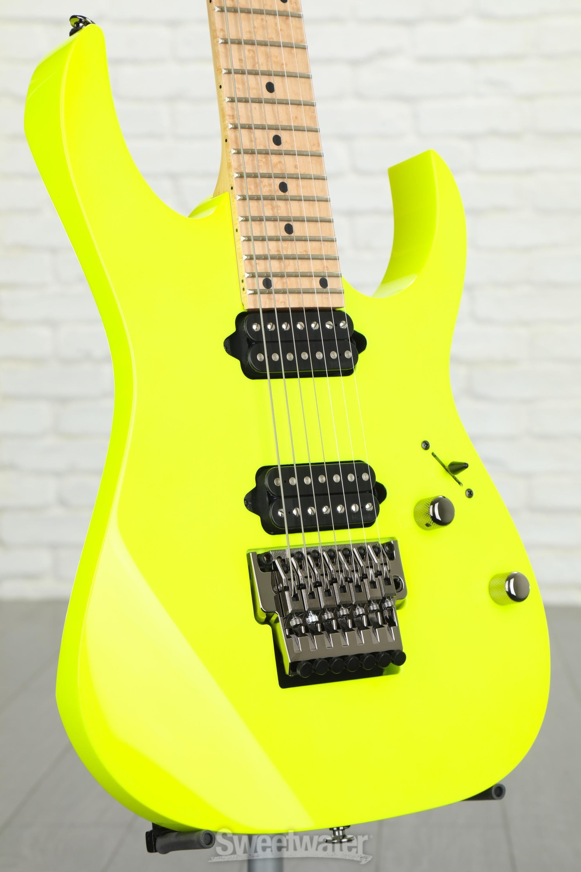 Ibanez Prestige RG752M - Desert Sun Yellow | Sweetwater