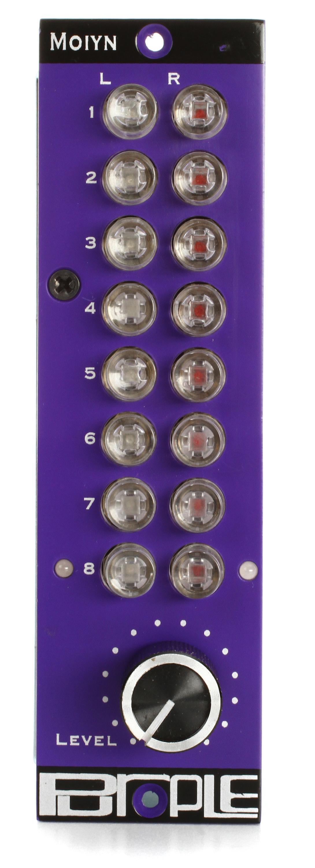 Purple Audio Moiyn 8-channel Summing Amp for Sweet 10 Rack