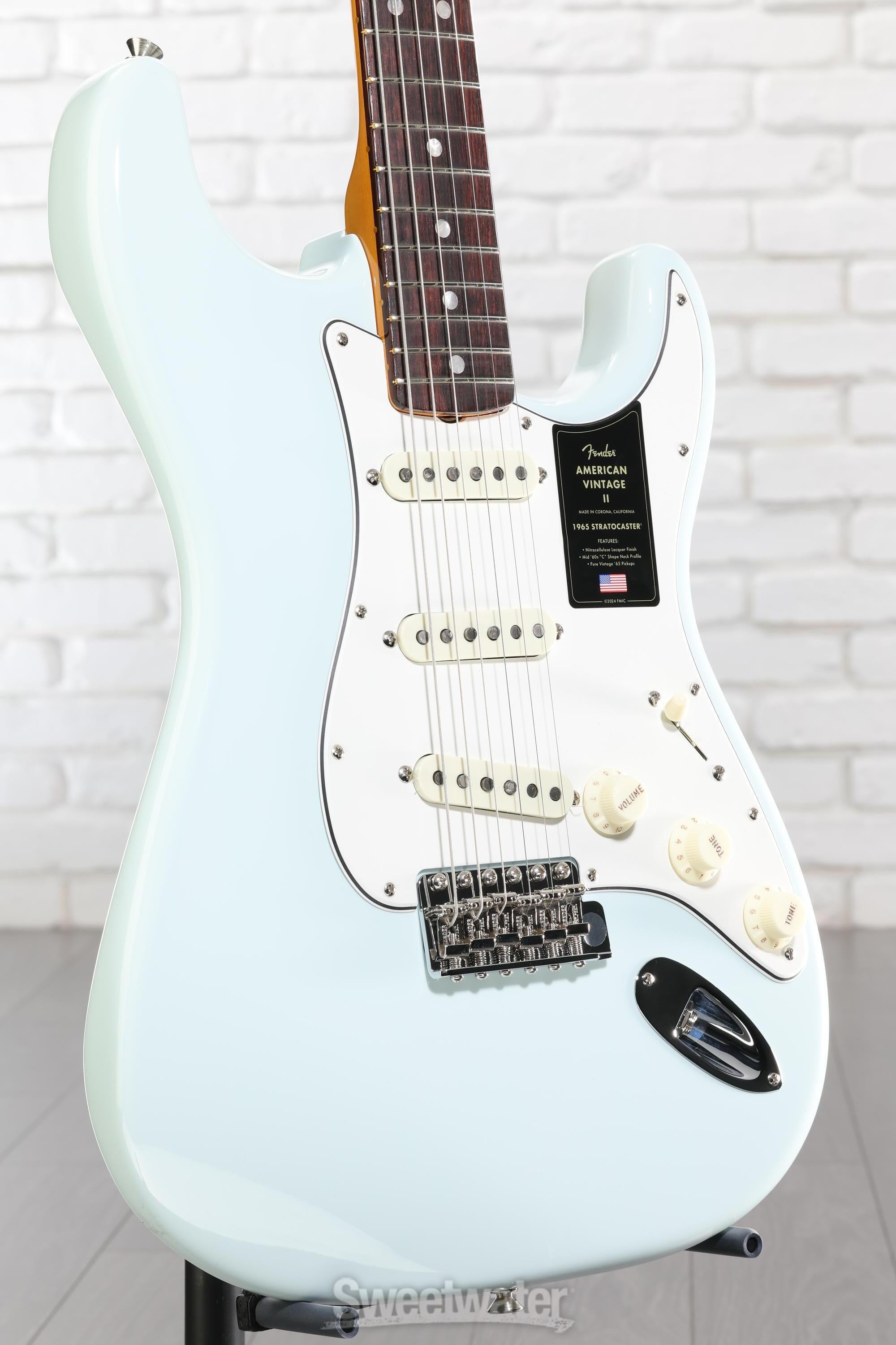 Fender American Vintage II 1965 Stratocaster Electric Guitar