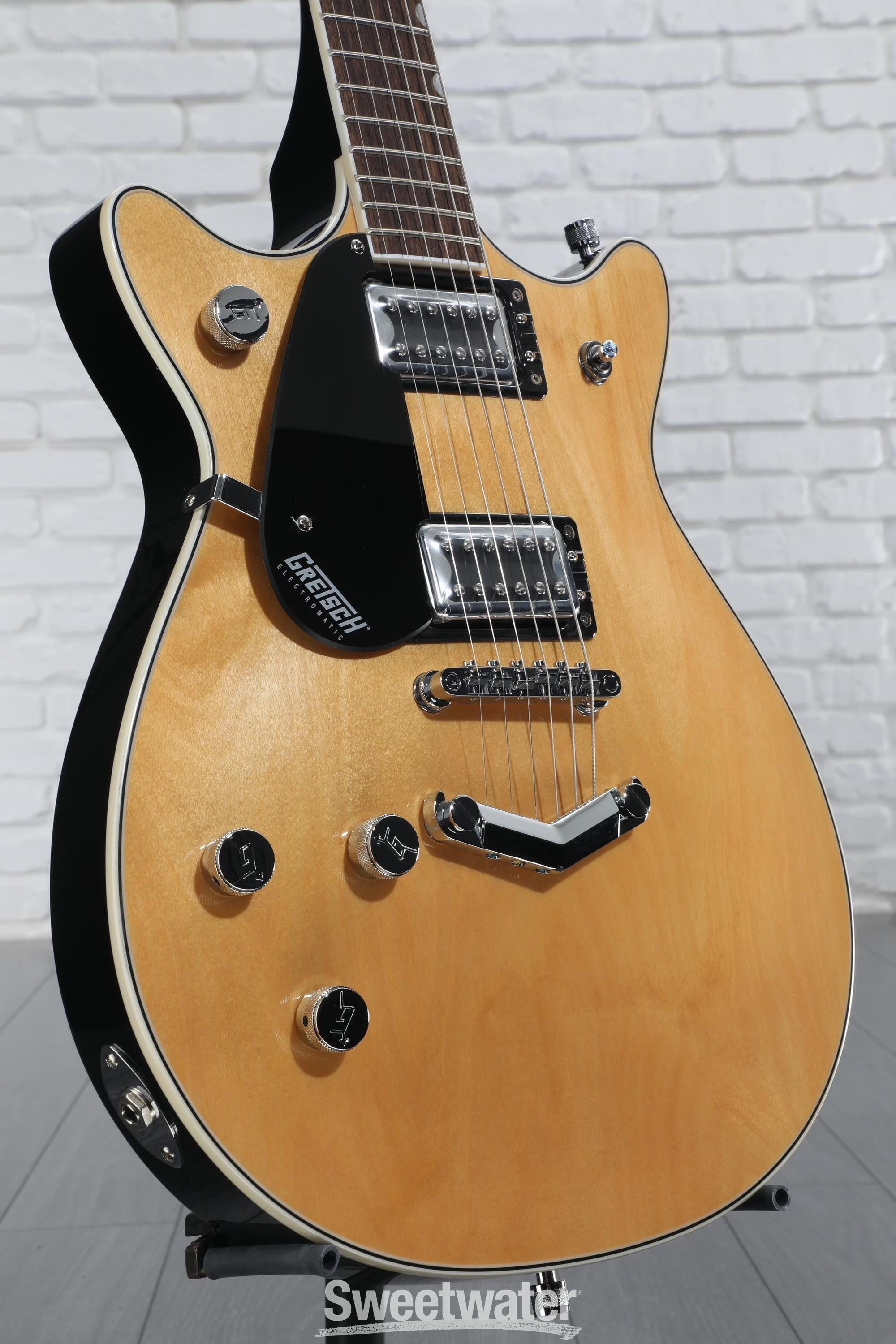 【極美品】 Gretsch G5222 Electromatic DB LH Amazon.com: Gretsch G5222LH Electromatic Double Jet BT