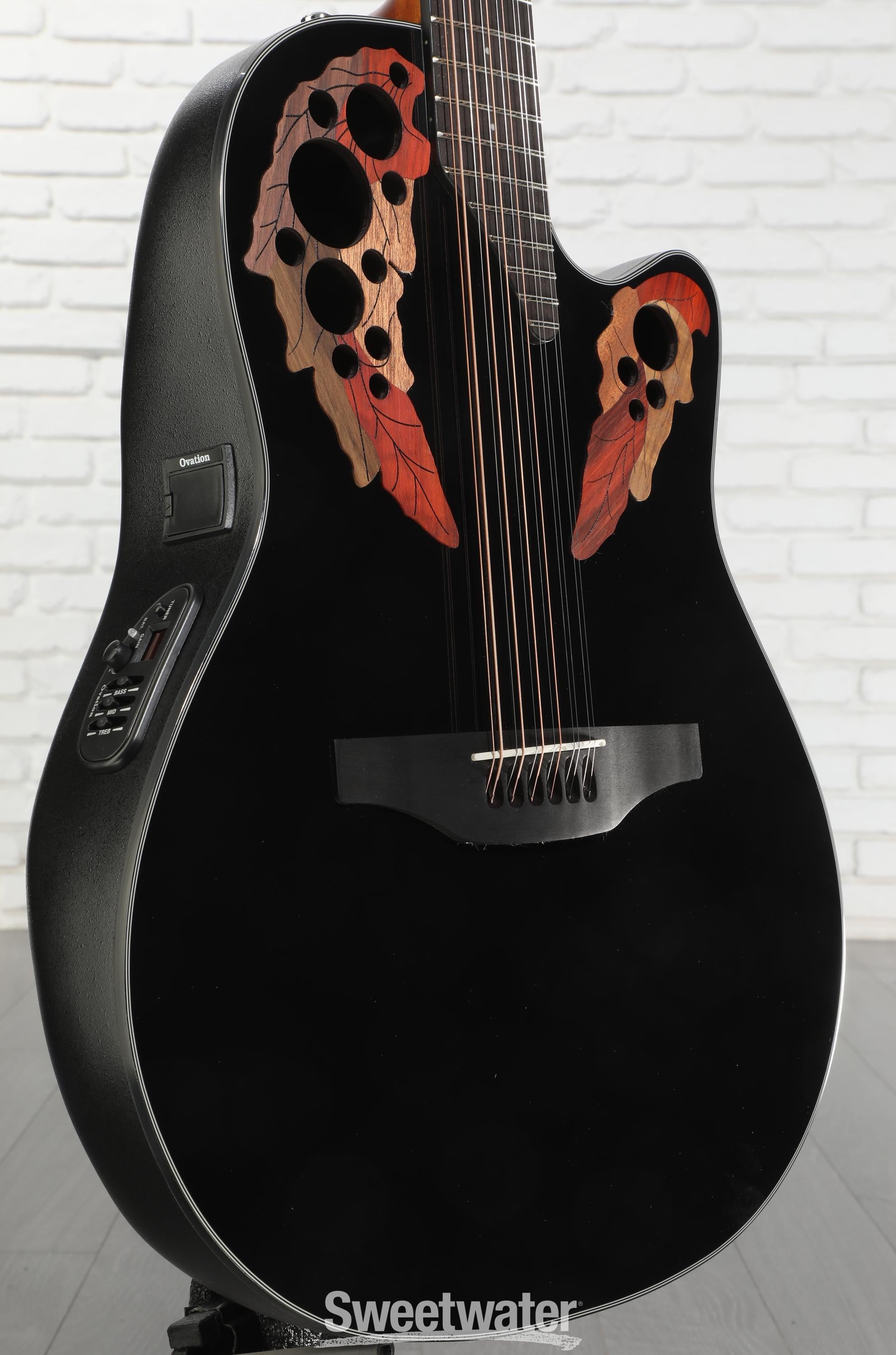 Ovation Acoustic / Electric Guitars - Sweetwater