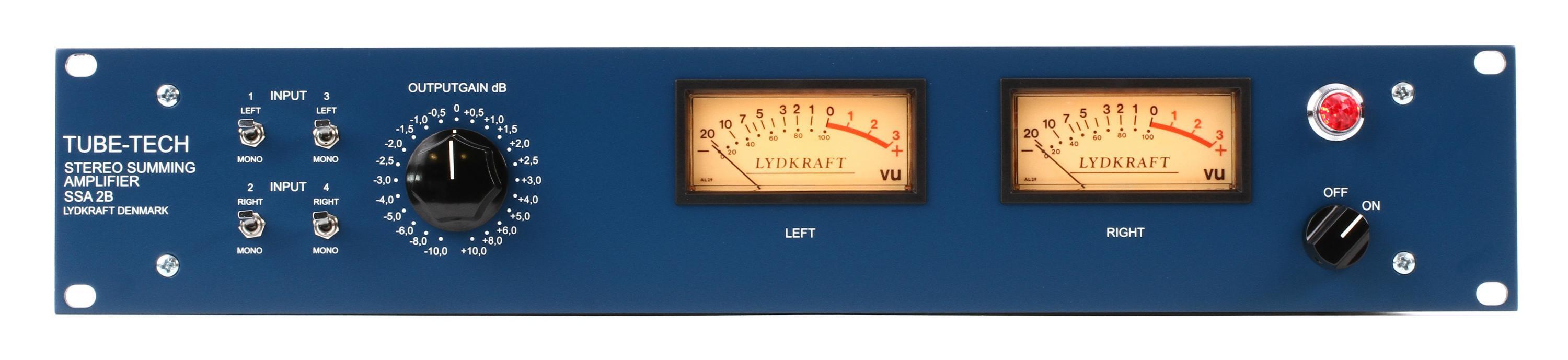 Tube-Tech SSA 2B Stereo Summing Amplifier | Sweetwater