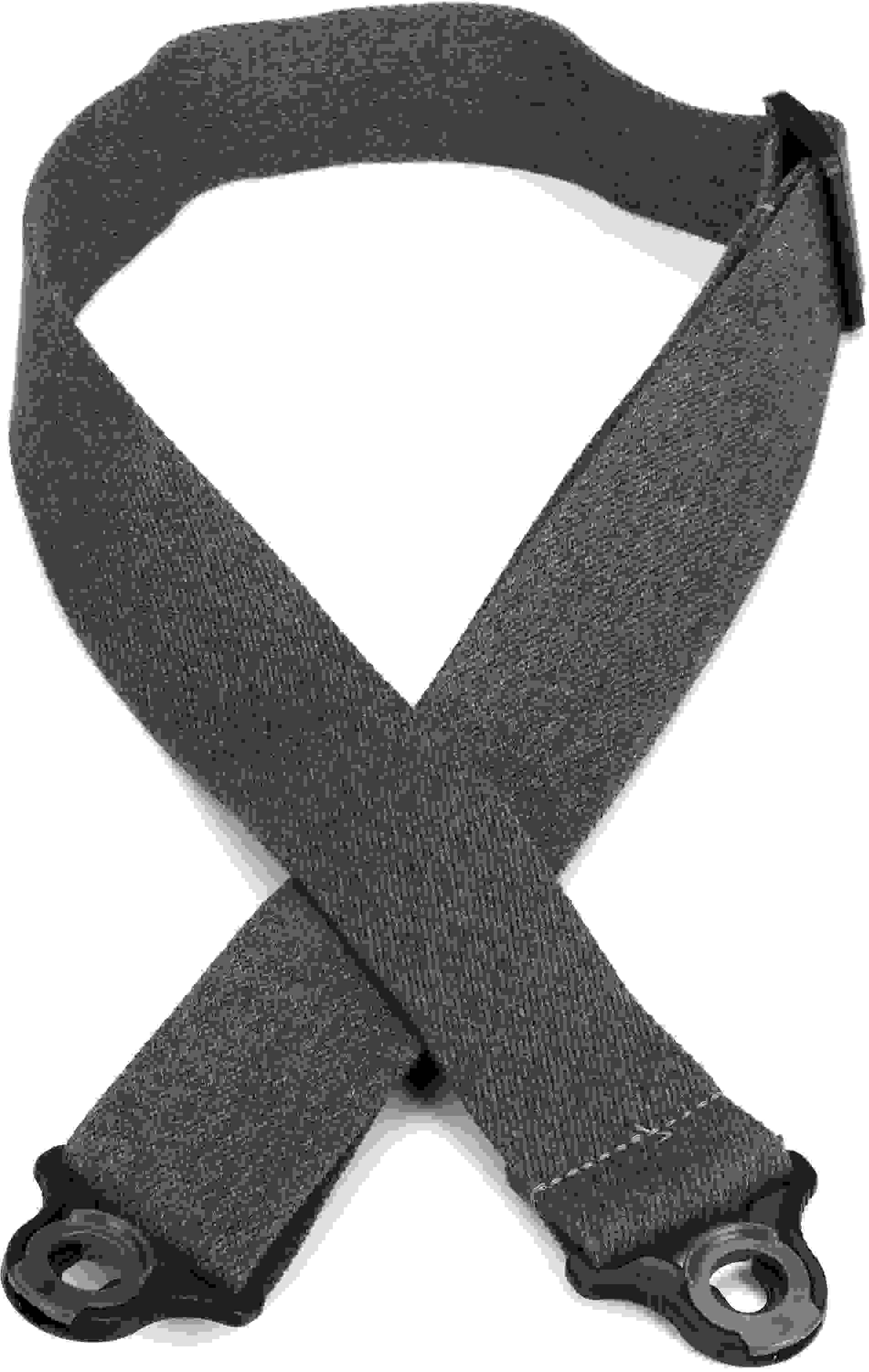 D'Addario 2-inch Nylon Auto Lock Guitar Strap - Skater Grey