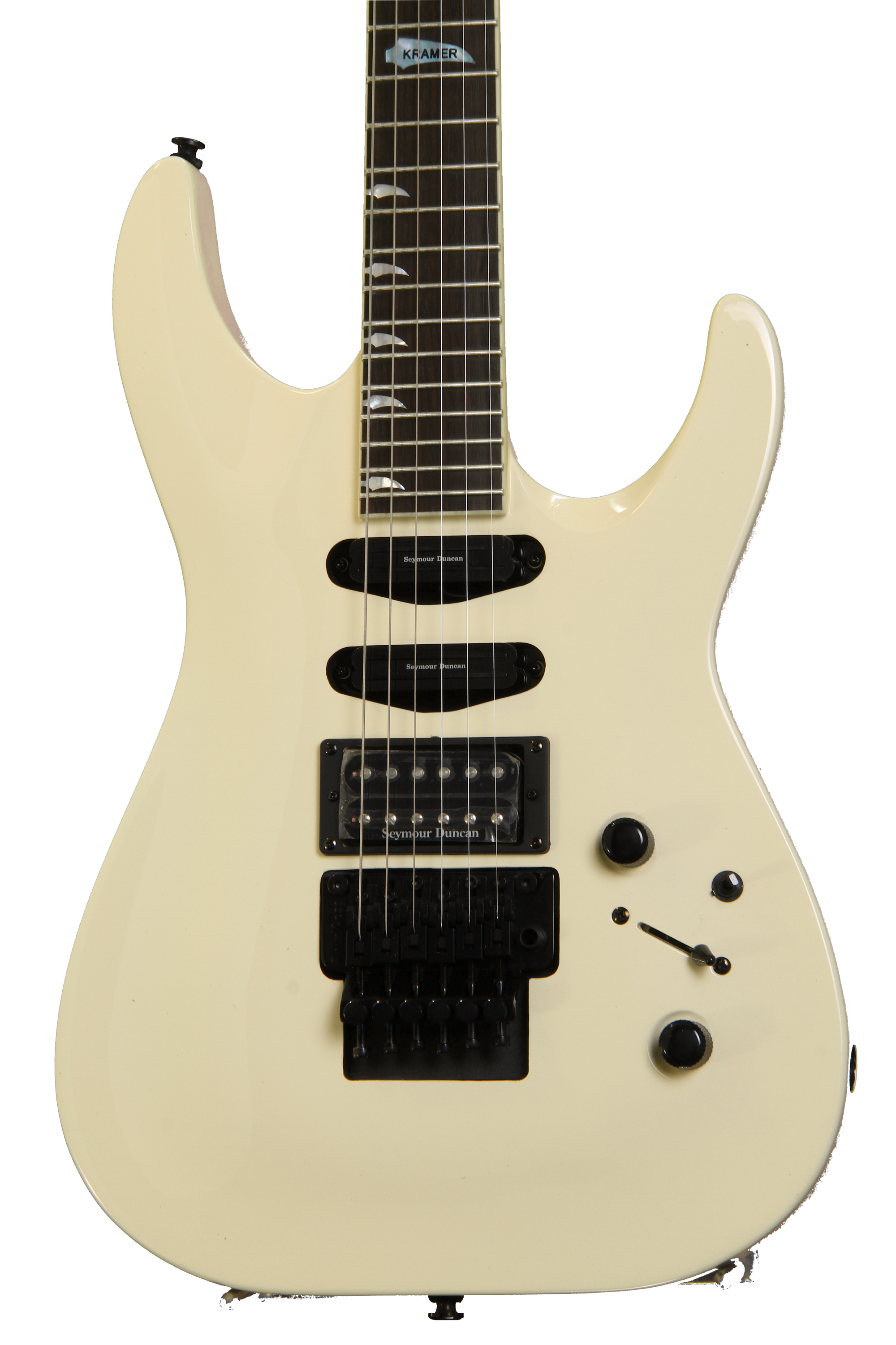 Kramer SM-1 Seymour Duncan - Vintage White | Sweetwater