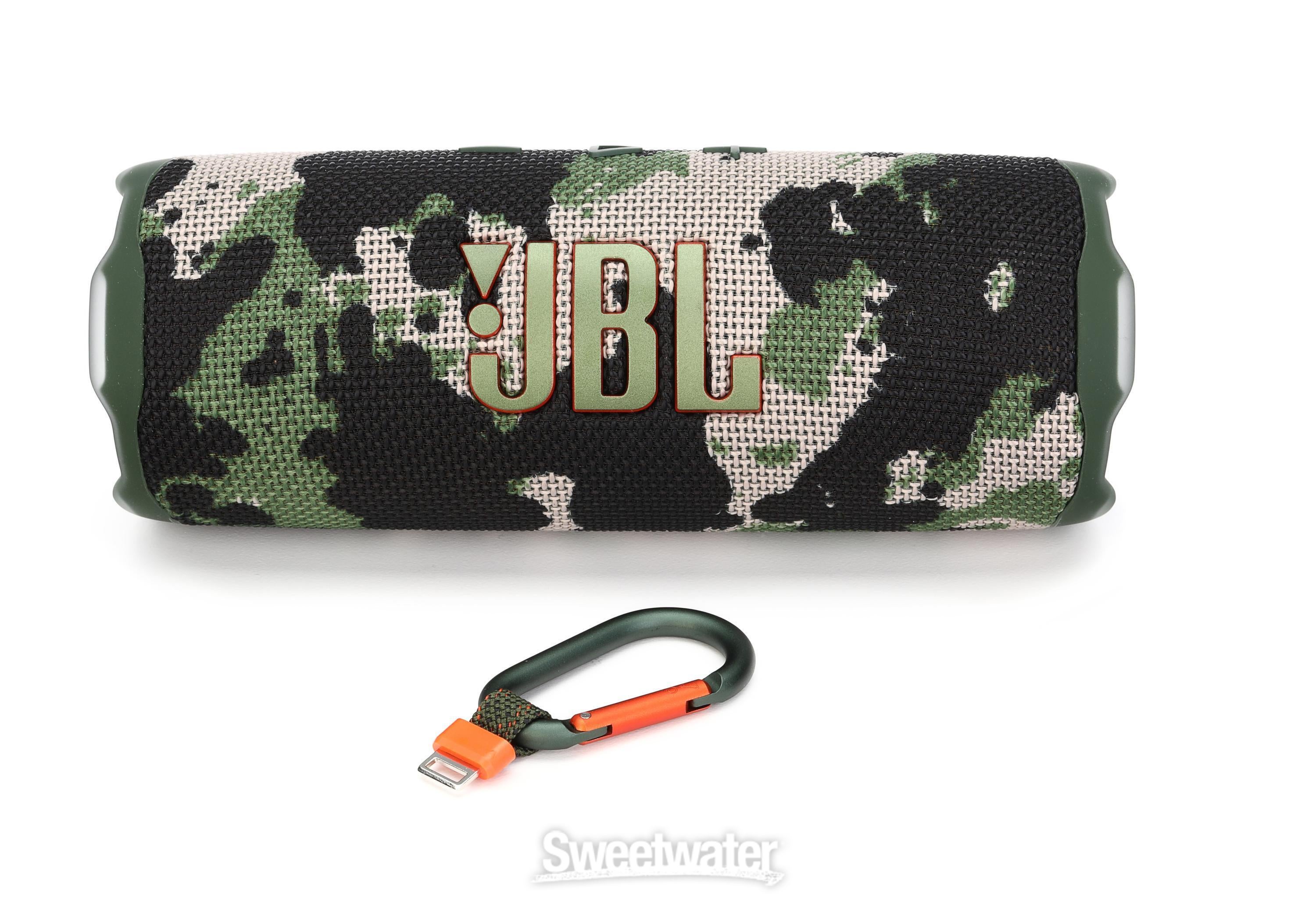 JBL Flip 7 Portable Waterproof Bluetooth Speaker - Squad | Sweetwater