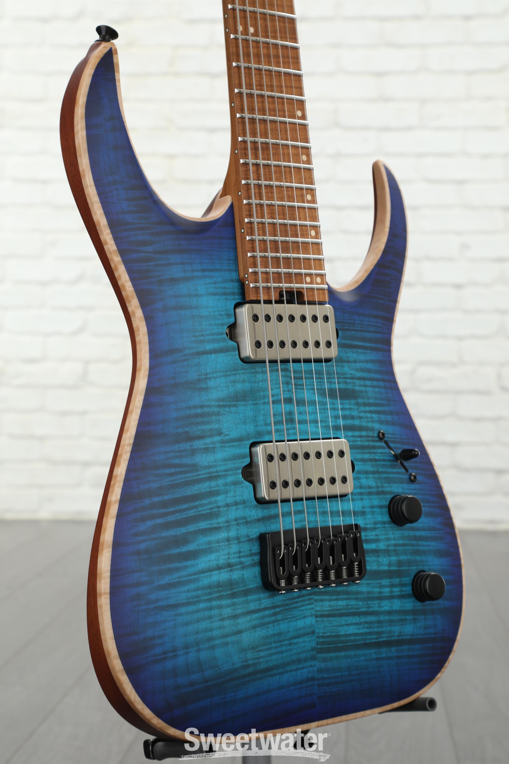 Jackson USA Misha Mansoor Signature Juggernaut HT7 - Satin Laguna Burst