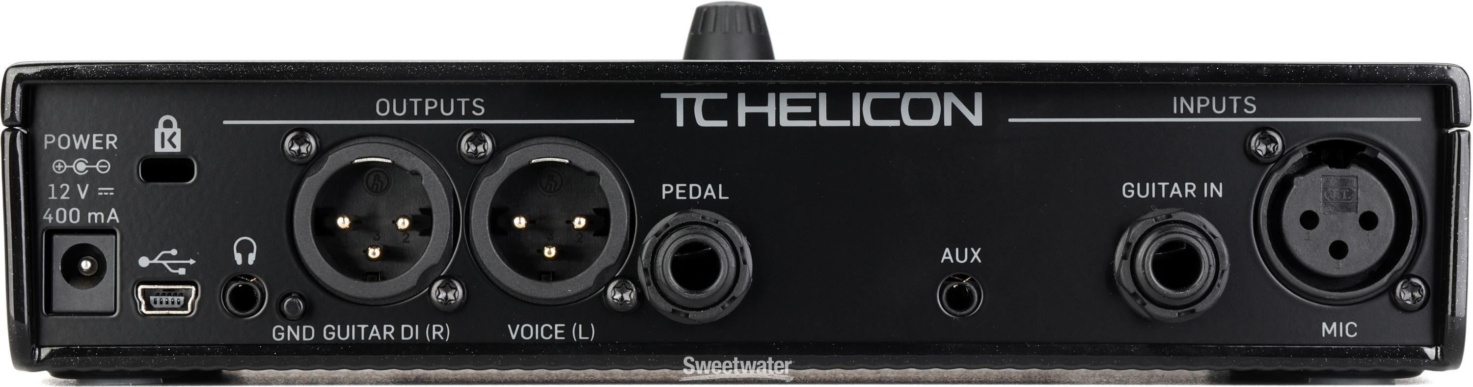 ギター TC-HELICON Play Acoustic TC-Helicon VoiceLive Play Acoustic Guitar and Vocal Effects