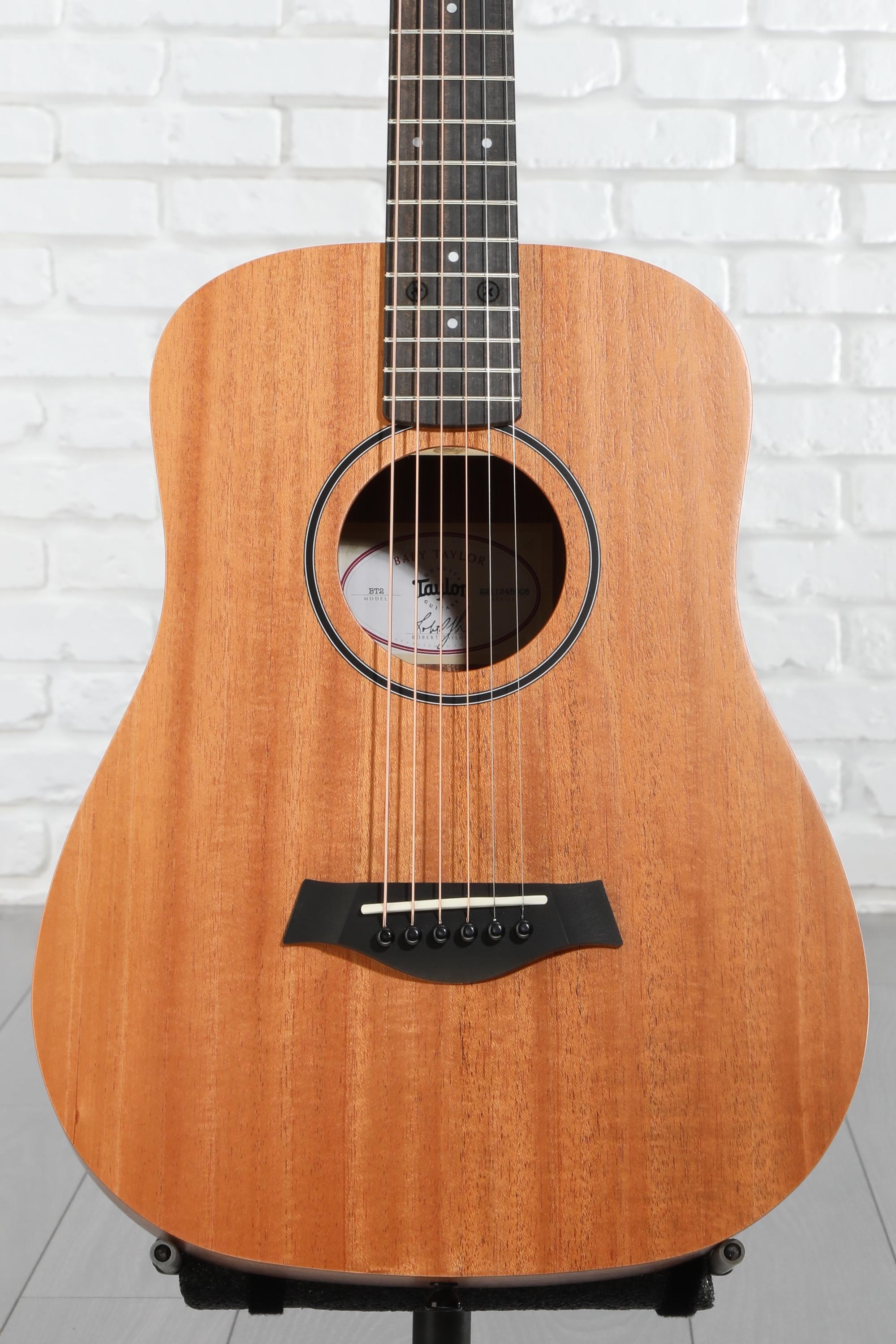 Taylor Baby Mahogany BT2 Acoustic Guitar - Natural Mahogany