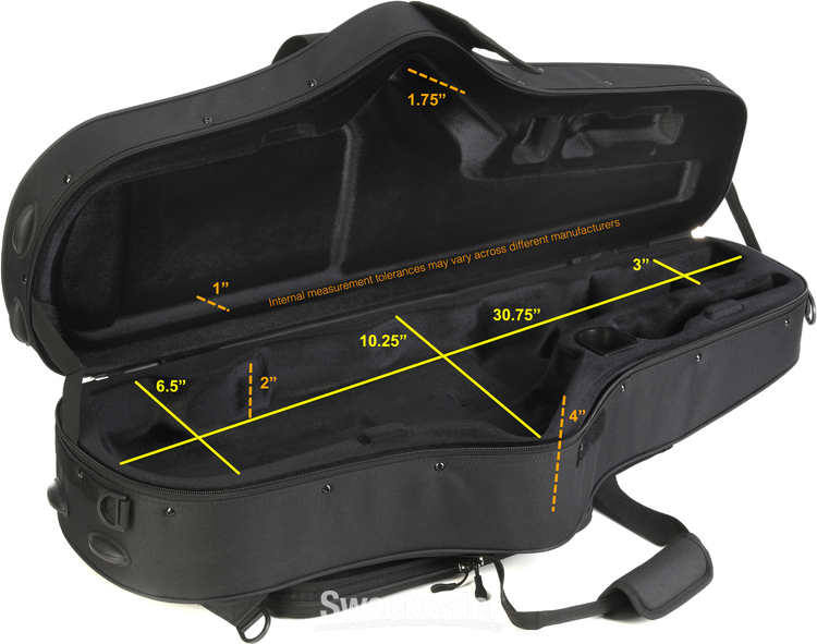 Tenor Saxophone Case - MAX, Rectangular | Protec