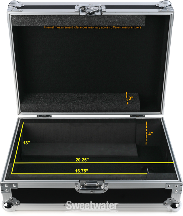 Odyssey FZCDJ3000 Flight Case for Pioneer CDJ-3000 | Sweetwater