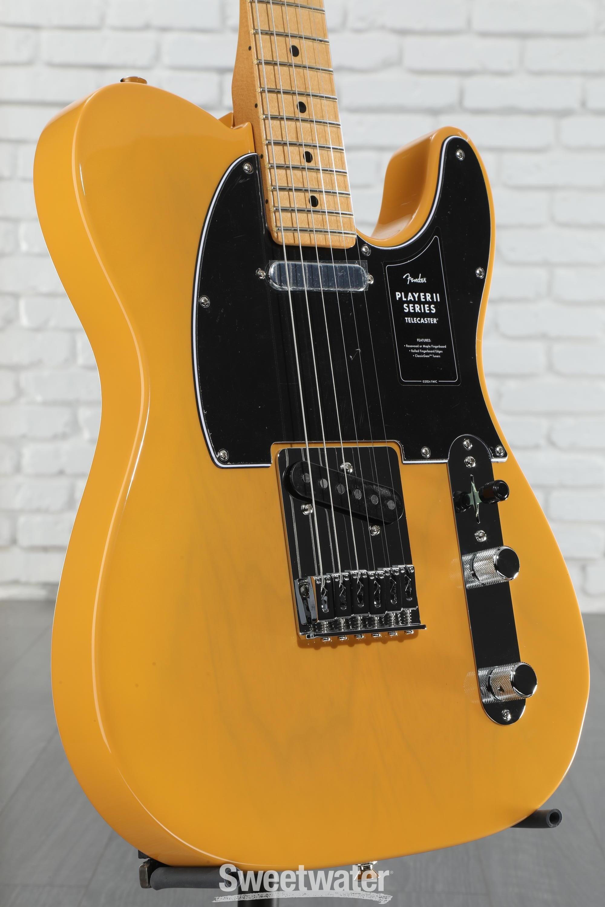Fender Player II Telecaster Electric Guitar - Butterscotch